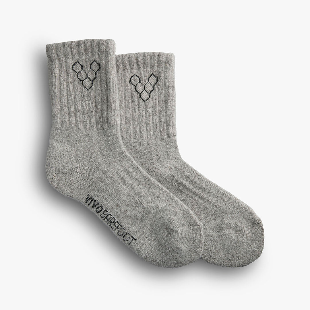 Vivobarefoot Mim Sock – Light Brown – View 1
