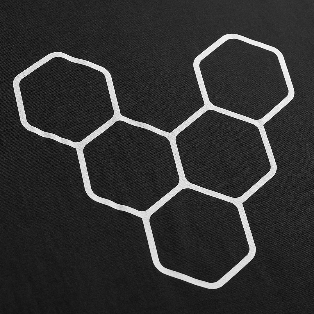 Vivobarefoot T-Shirt Unisex – Black