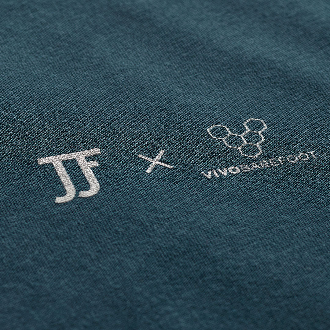 Vivobarefoot Force Of Nature T-Shirt Unisex – Midnight