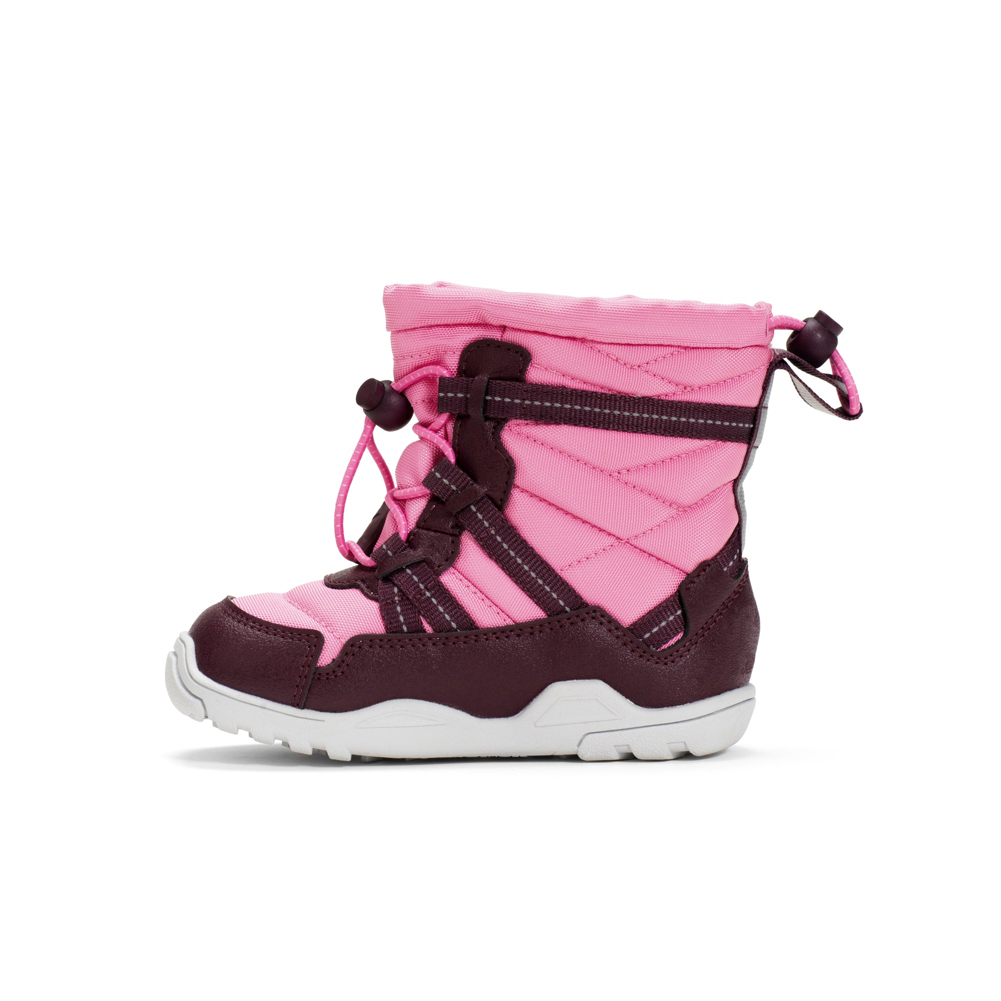 Xero Shoes Alpine Pull On Little Kids – Pink-Fig