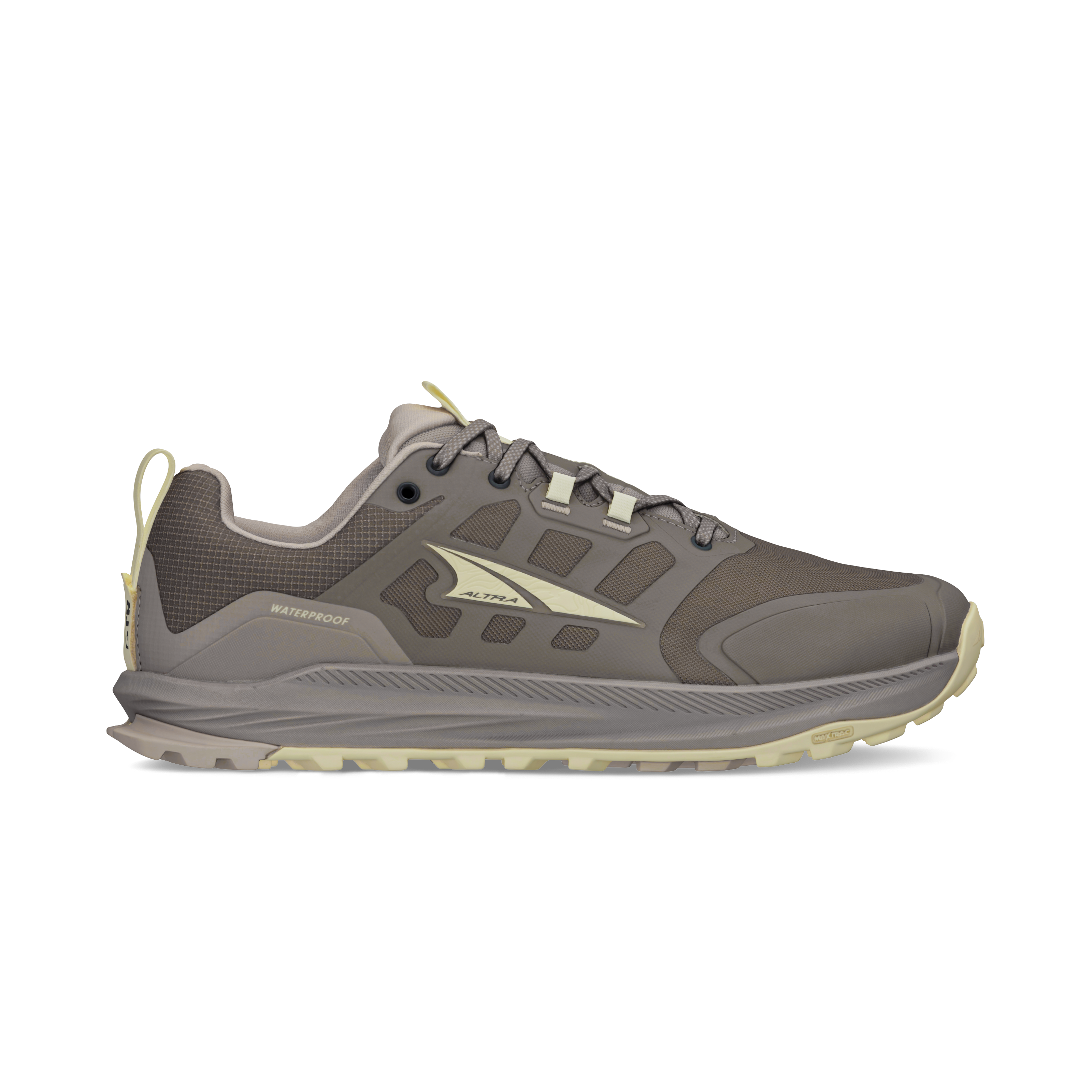 Altra Lone Peak 9 Waterproof Low Mens – Taupe
