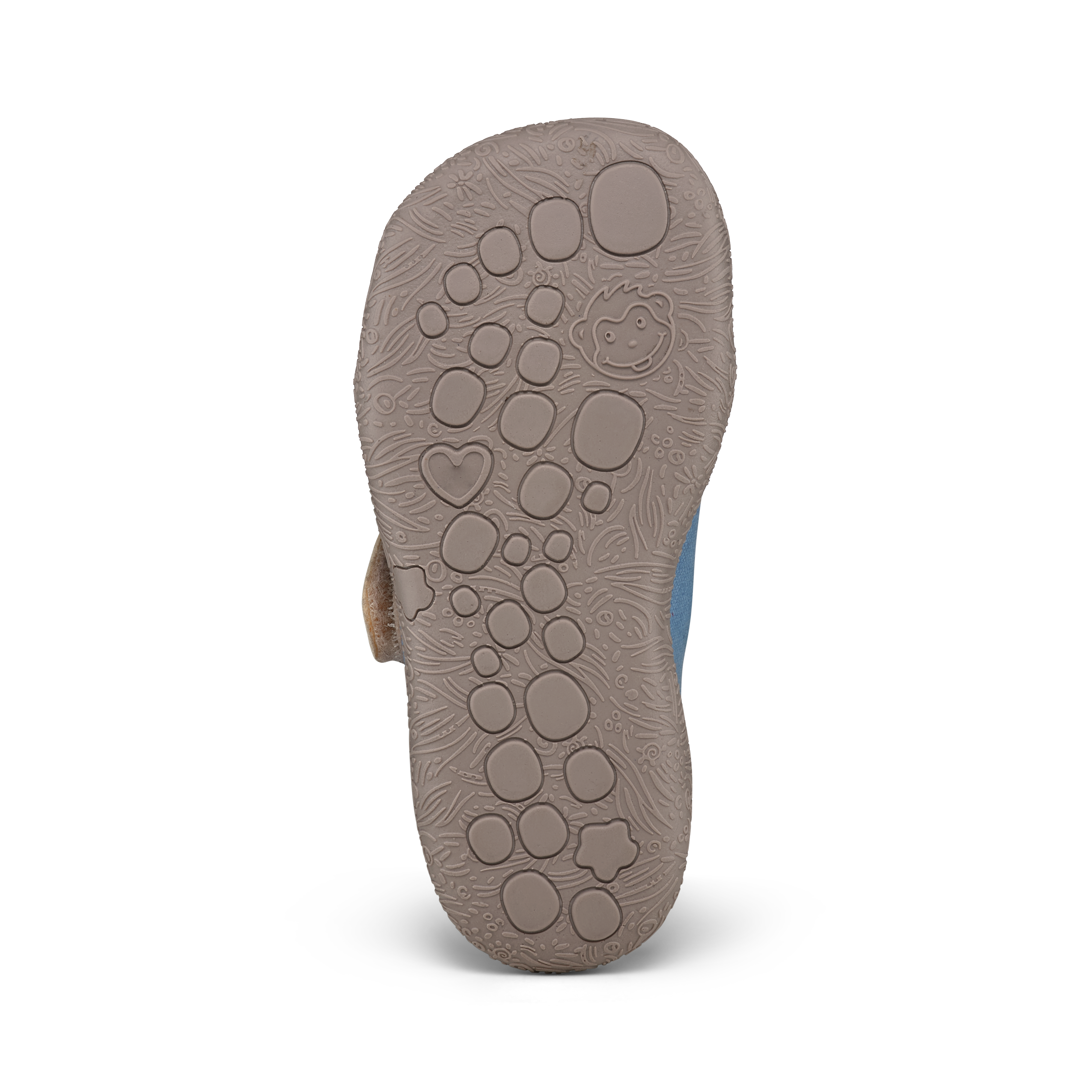 Affenzahn Prewalker Cotton Smally – Seal (80151)