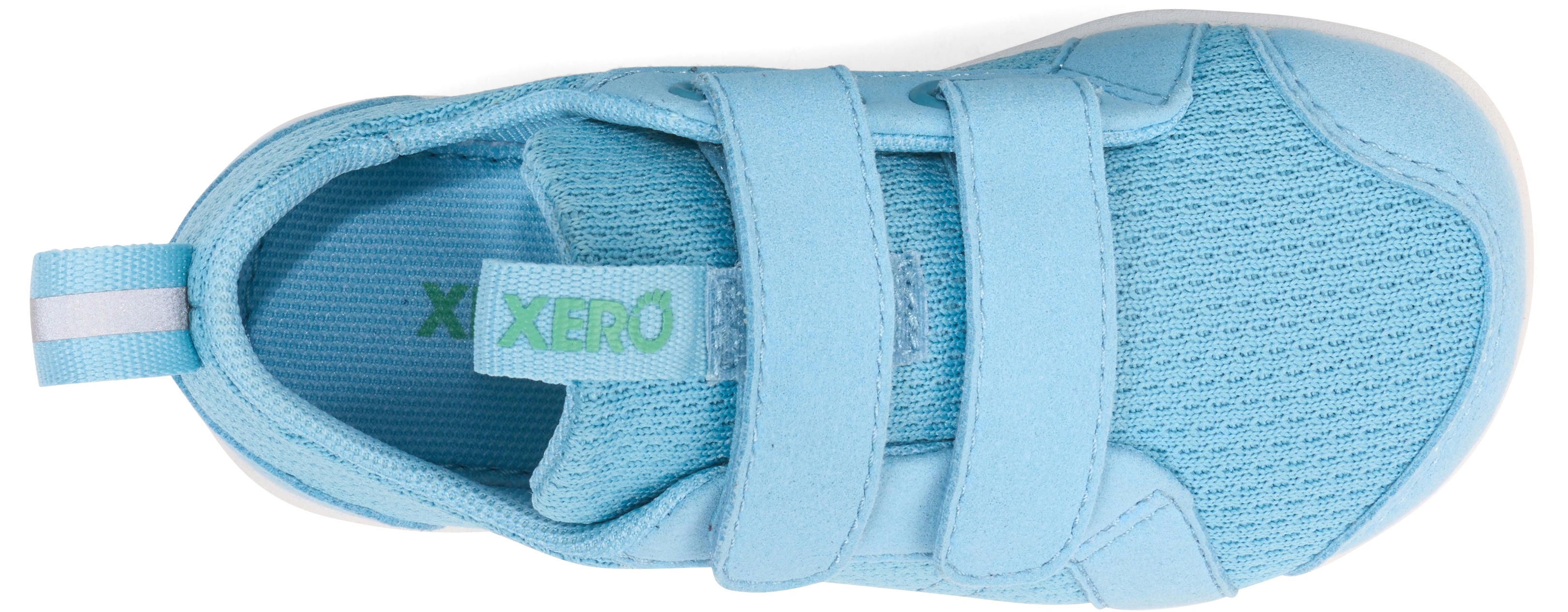 Xero Shoes Dillon Knit Little Kids – Milky Blue