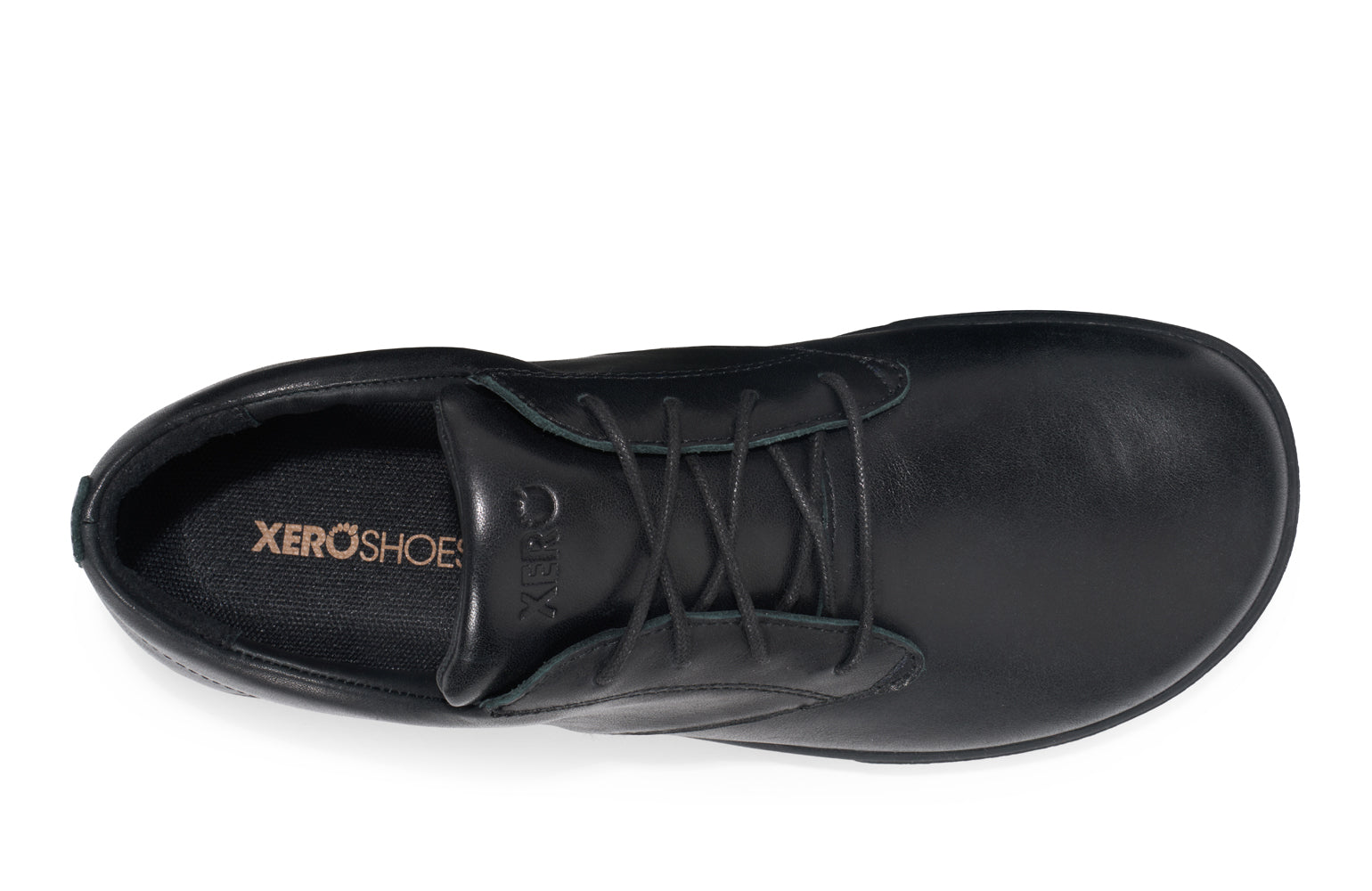 Xero Shoes Glenn Dress Mens – Black