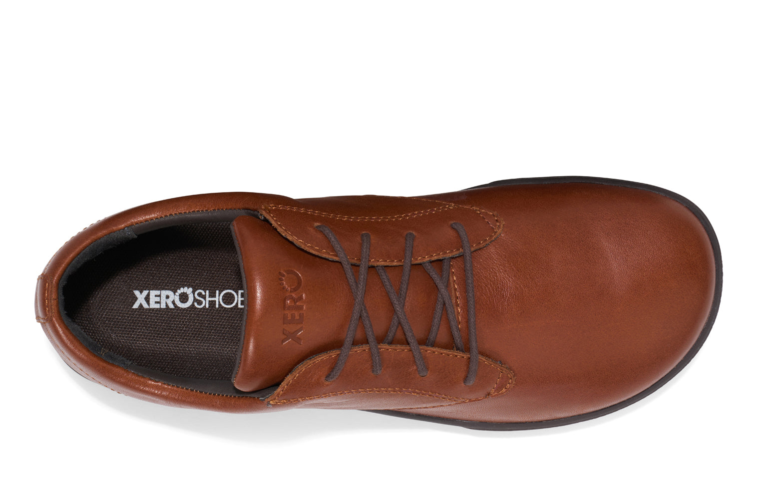 Xero Shoes Glenn Dress Mens – Brown