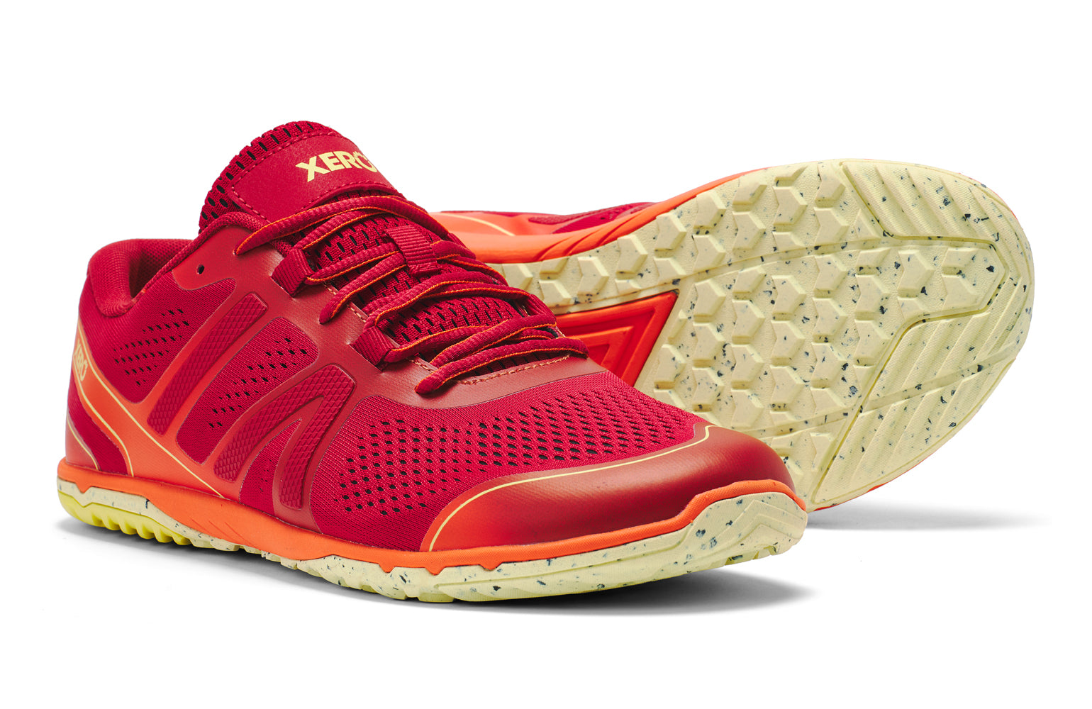 Xero Shoes HFS II Mens – Salsa Red