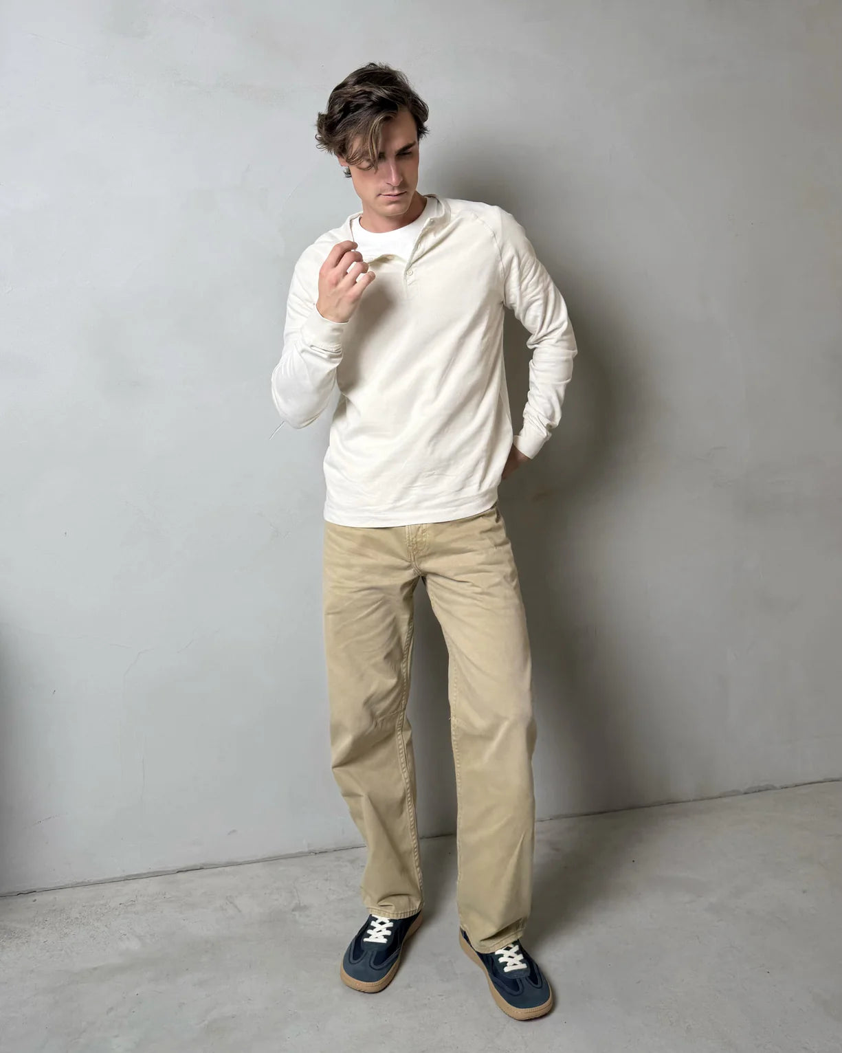 Lejan One Nylon – Navy