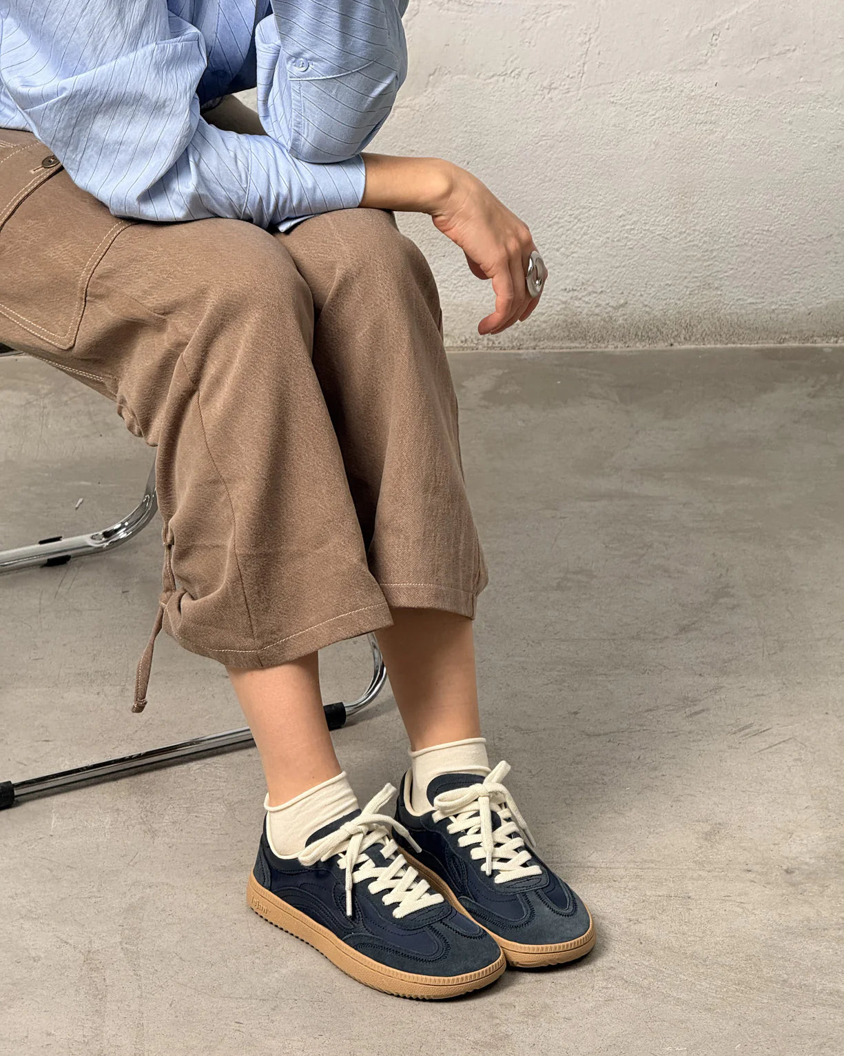 Lejan One Nylon – Navy