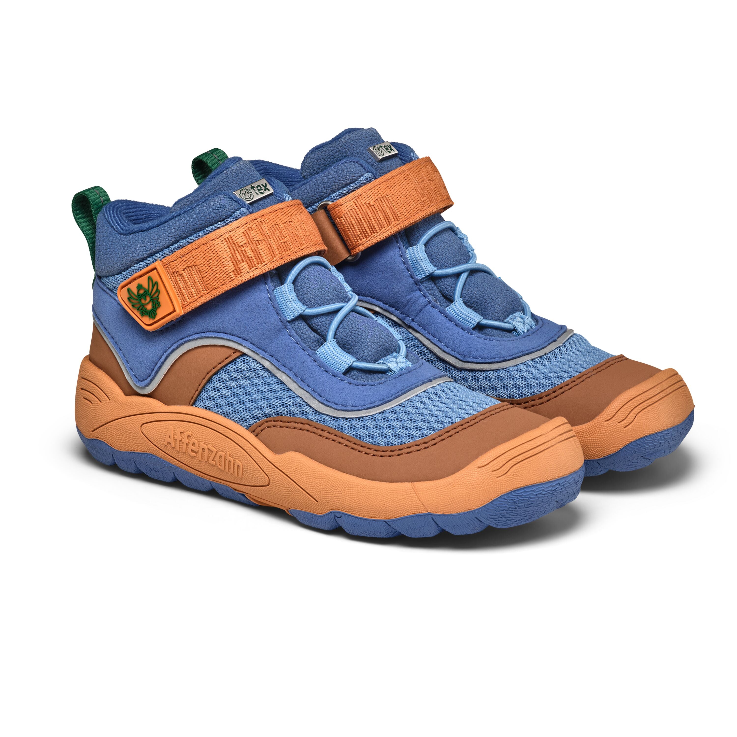 Affenzahn Low Boot Vegan Explory – Bird of Paradise