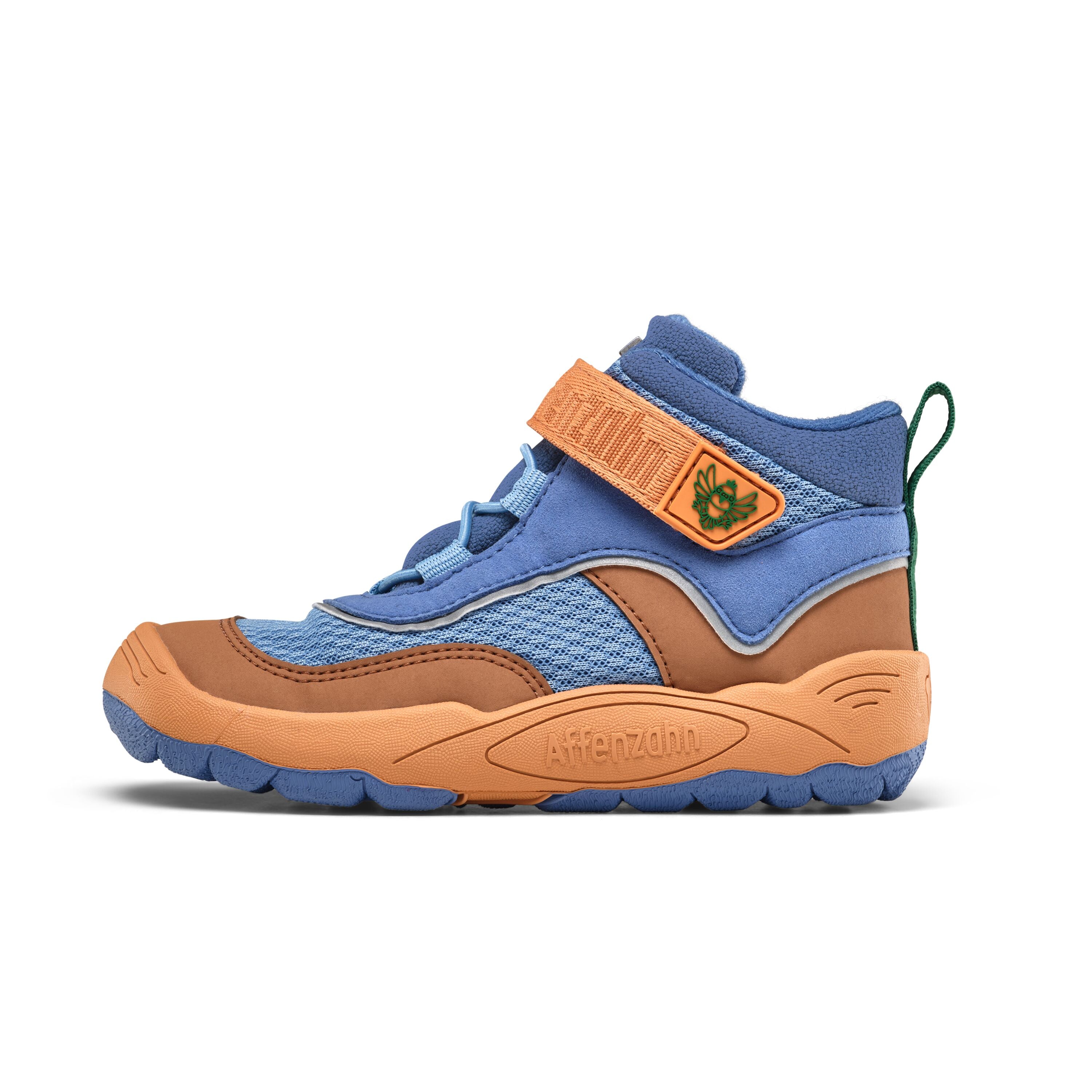 Affenzahn Low Boot Vegan Explory – Bird of Paradise