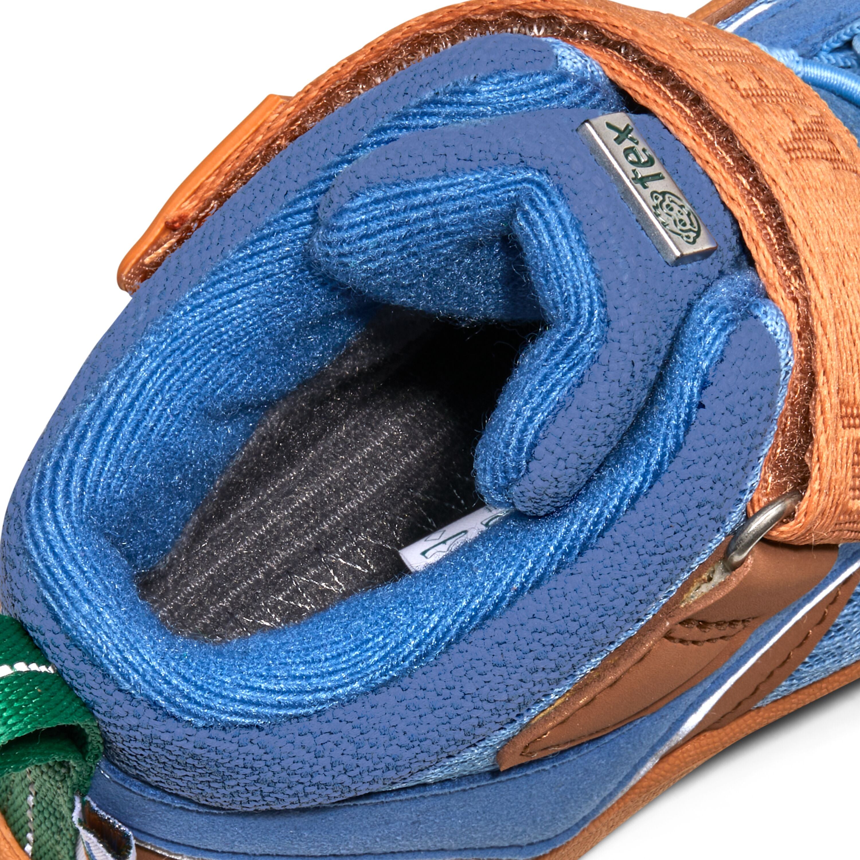 Affenzahn Low Boot Vegan Explory – Bird of Paradise