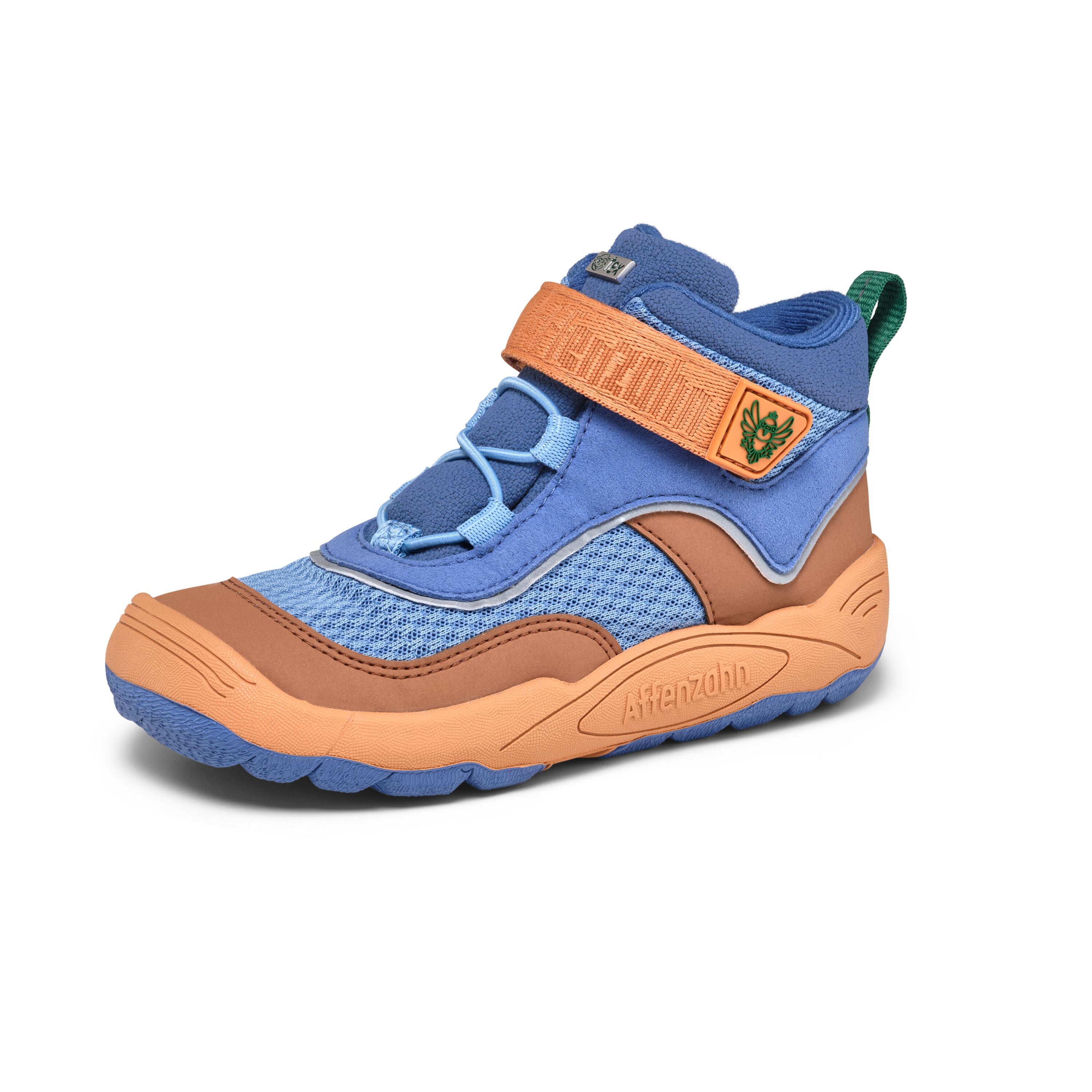 Affenzahn Low Boot Vegan Explory – Bird of Paradise