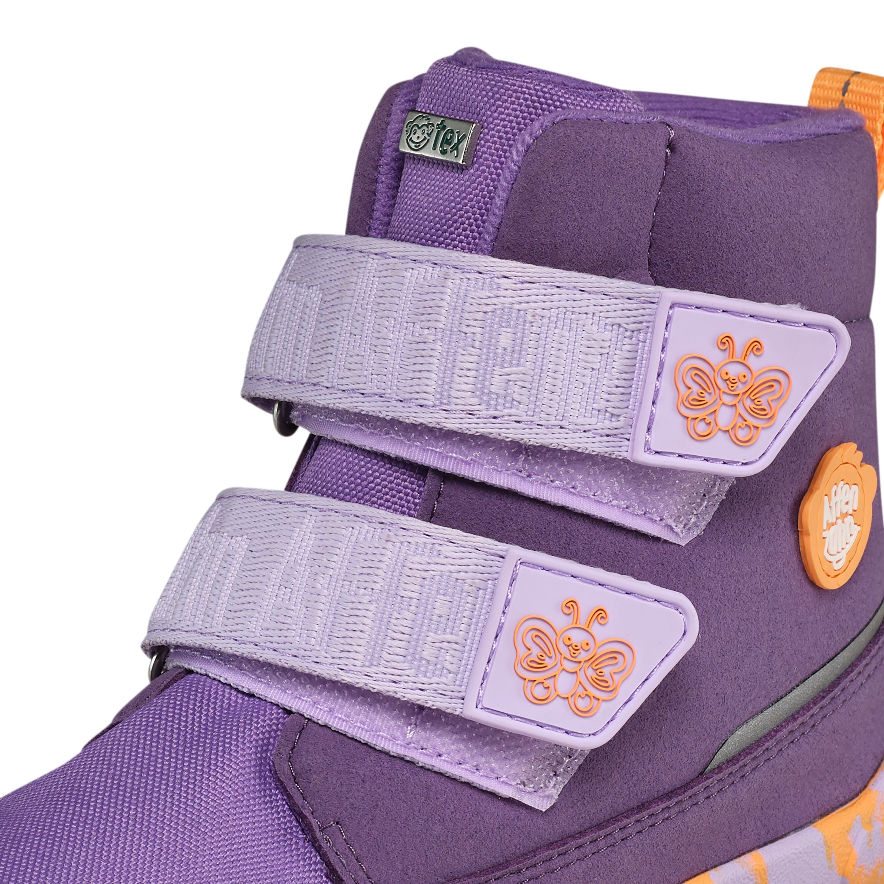 Affenzahn Mid Boot Vegan Comfy – Butterfly