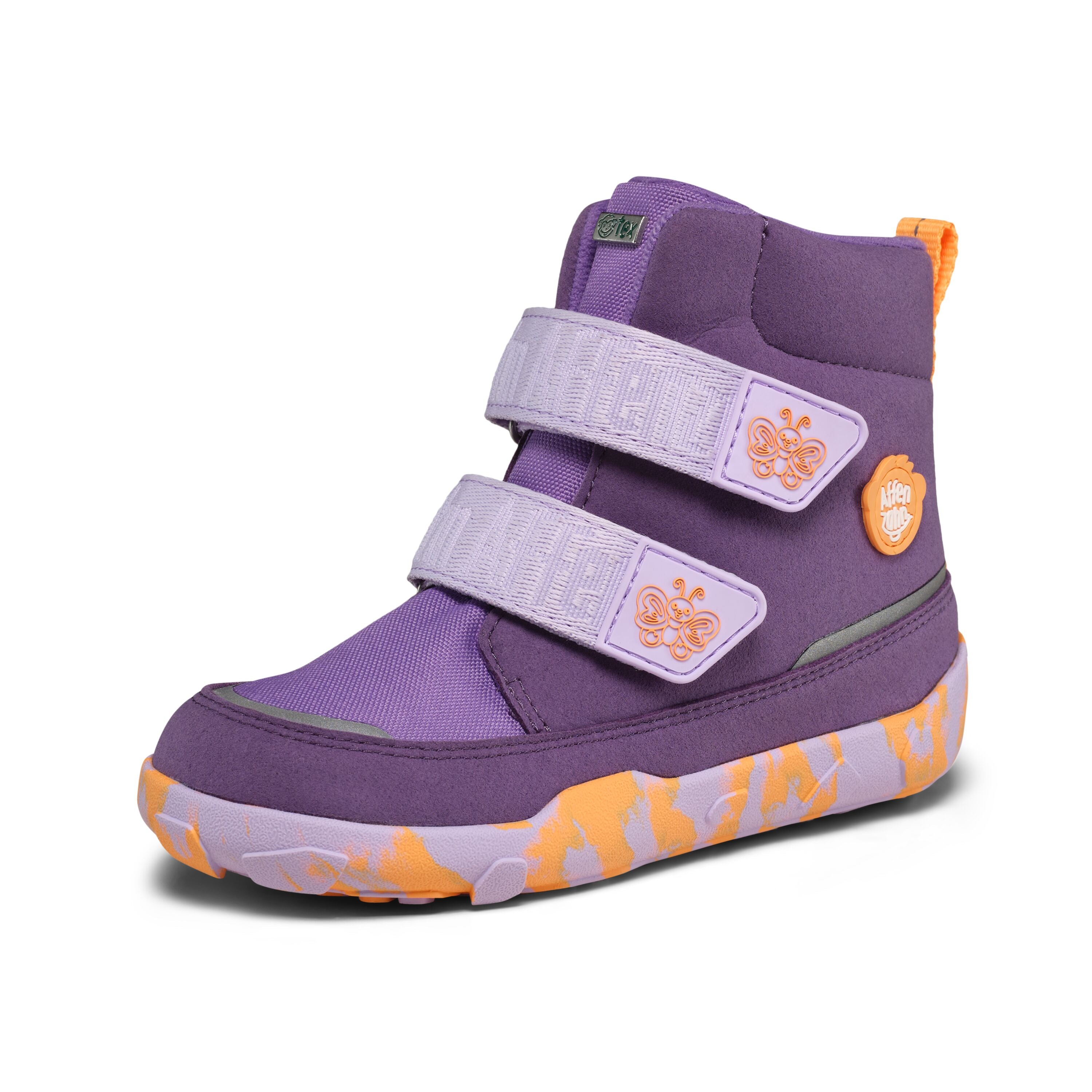 Affenzahn Mid Boot Vegan Comfy – Butterfly