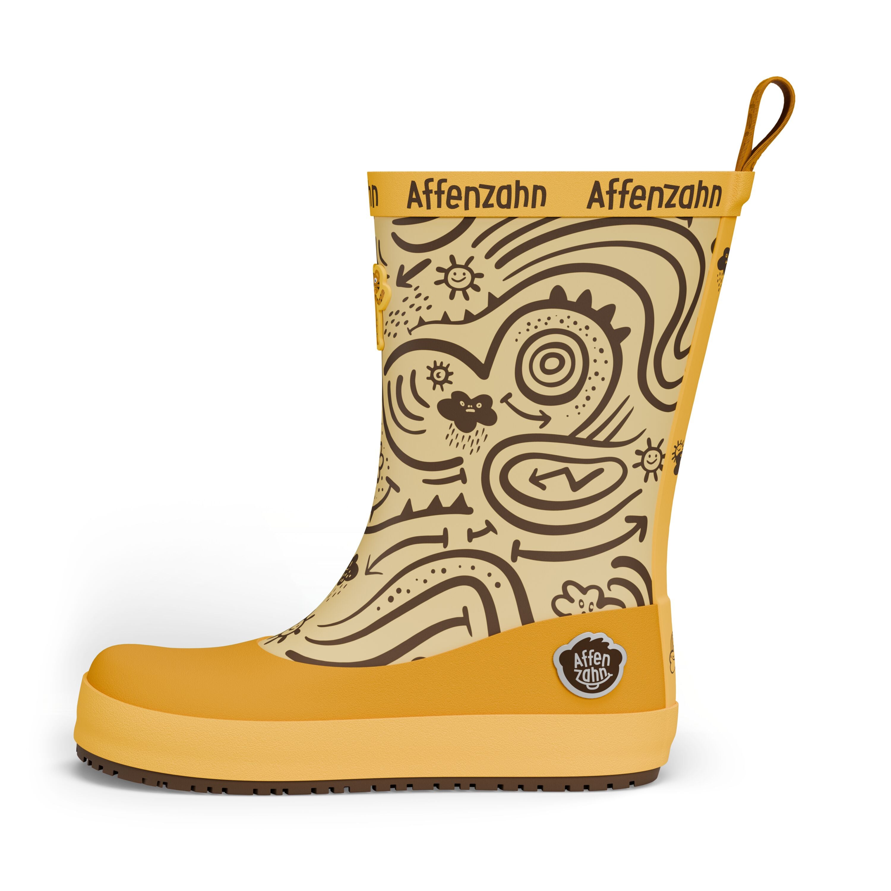 Affenzahn Rainboot Vegan Plashy – Tiger