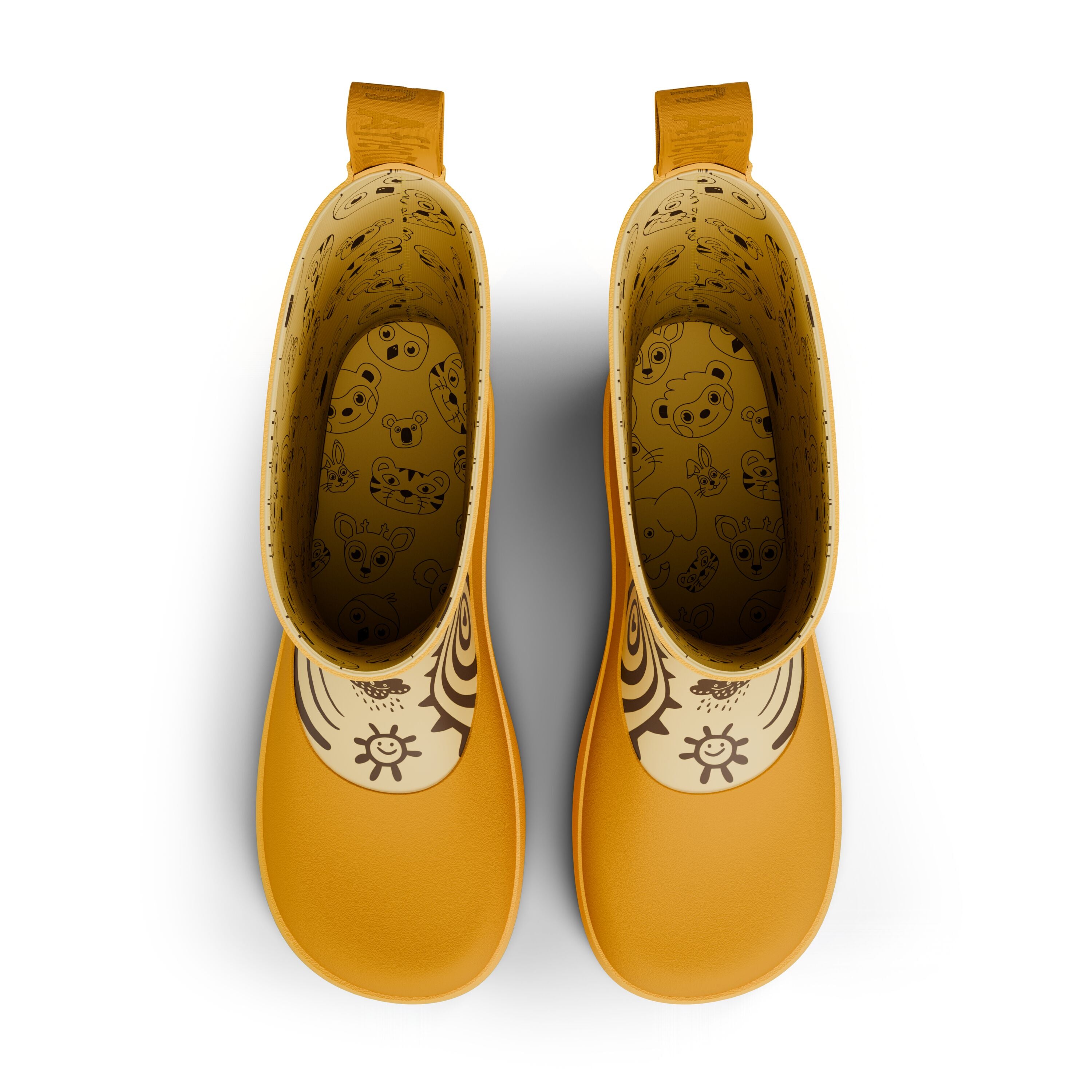 Affenzahn Rainboot Vegan Plashy – Tiger