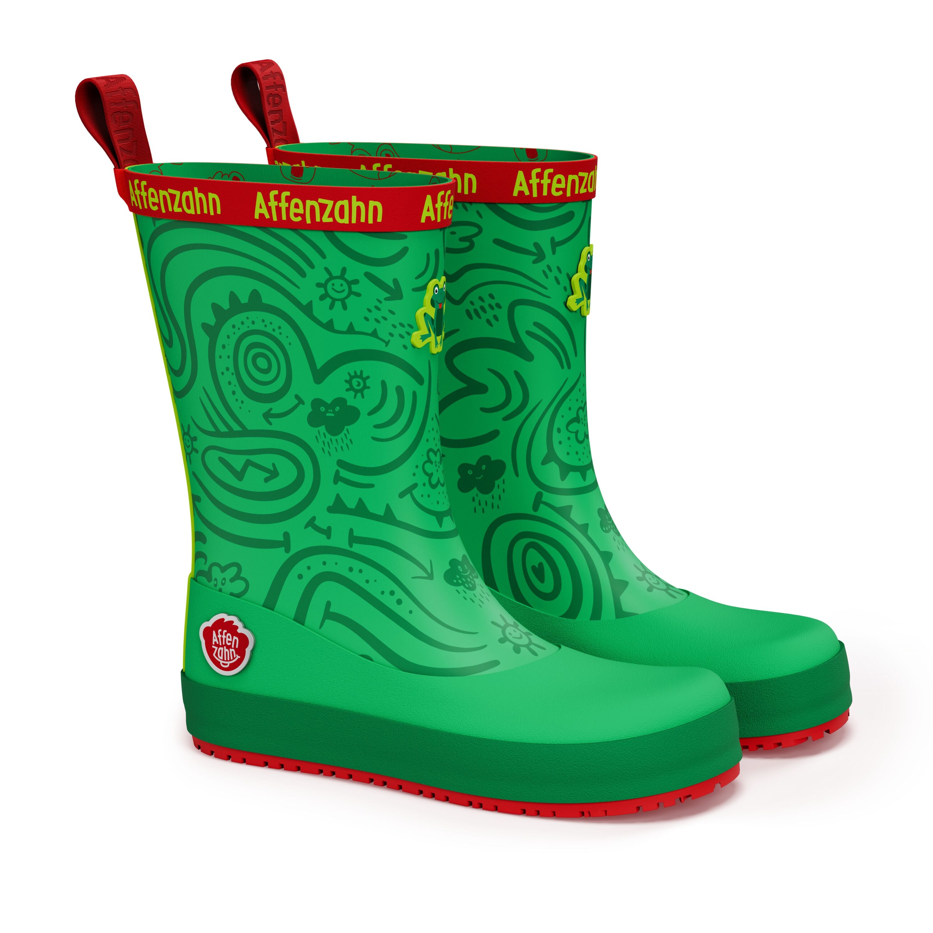 Affenzahn Rainboot Vegan Plashy – Frog