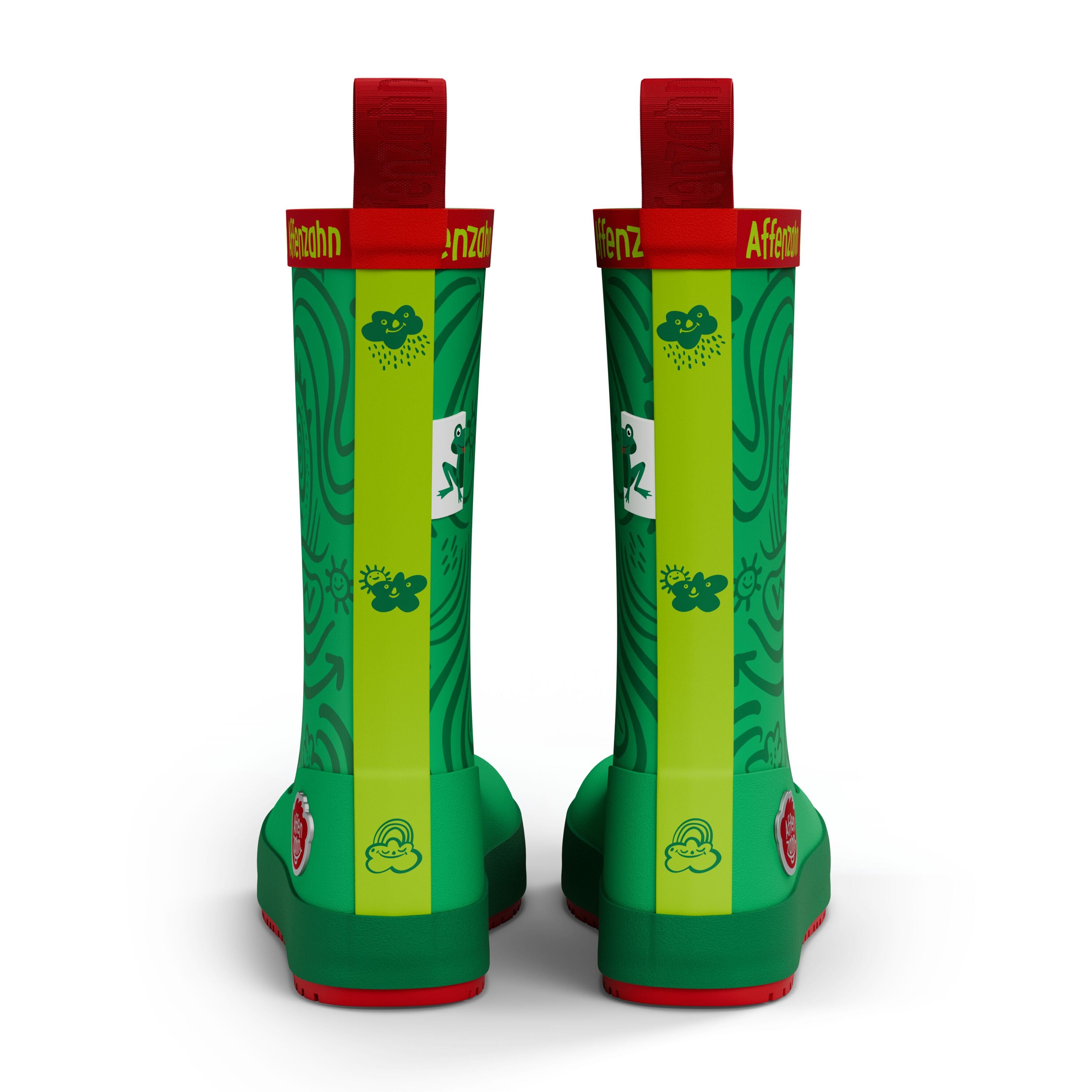 Affenzahn Rainboot Vegan Plashy – Frog