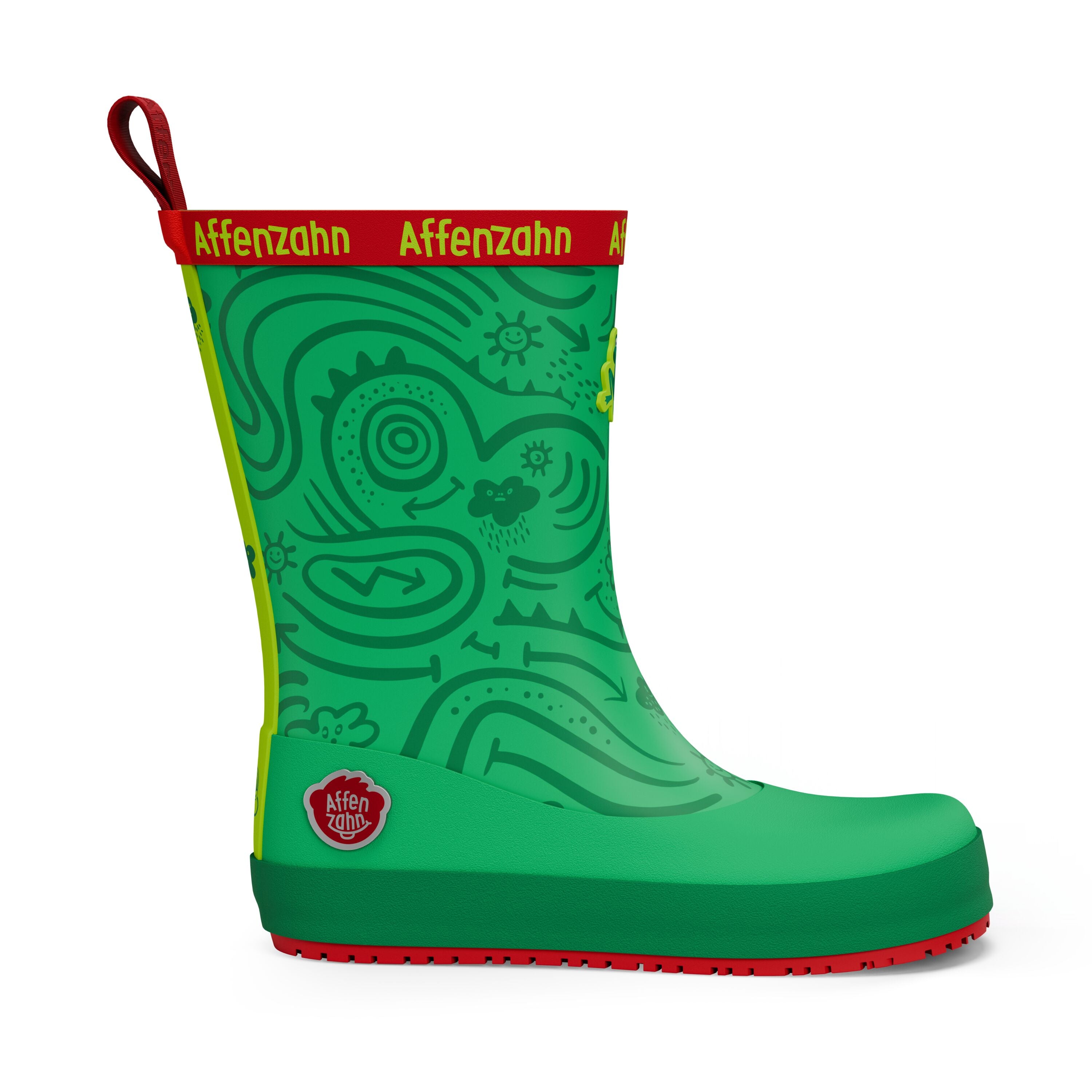 Affenzahn Rainboot Vegan Plashy – Frog