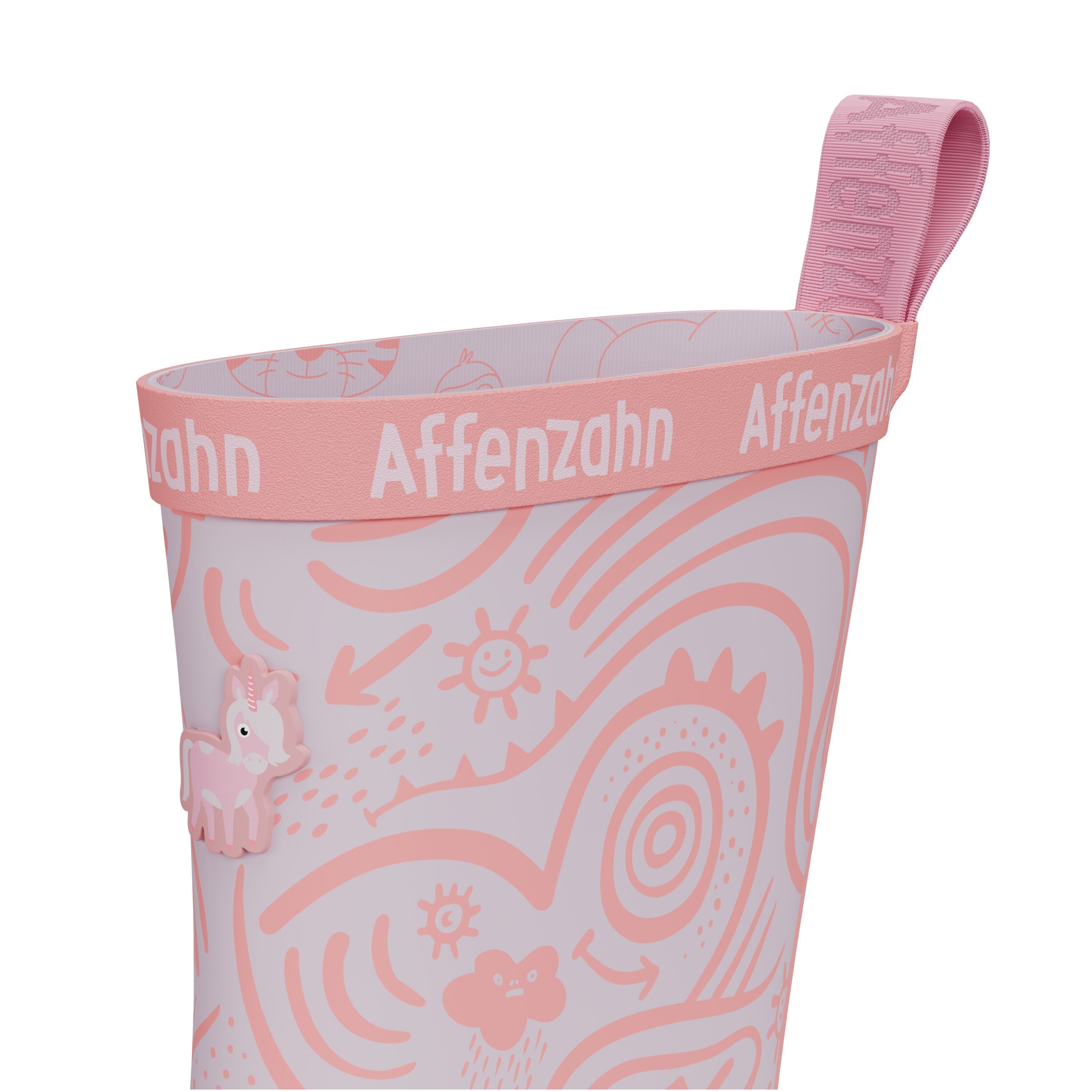 Affenzahn Rainboot Vegan Plashy – Unicorn