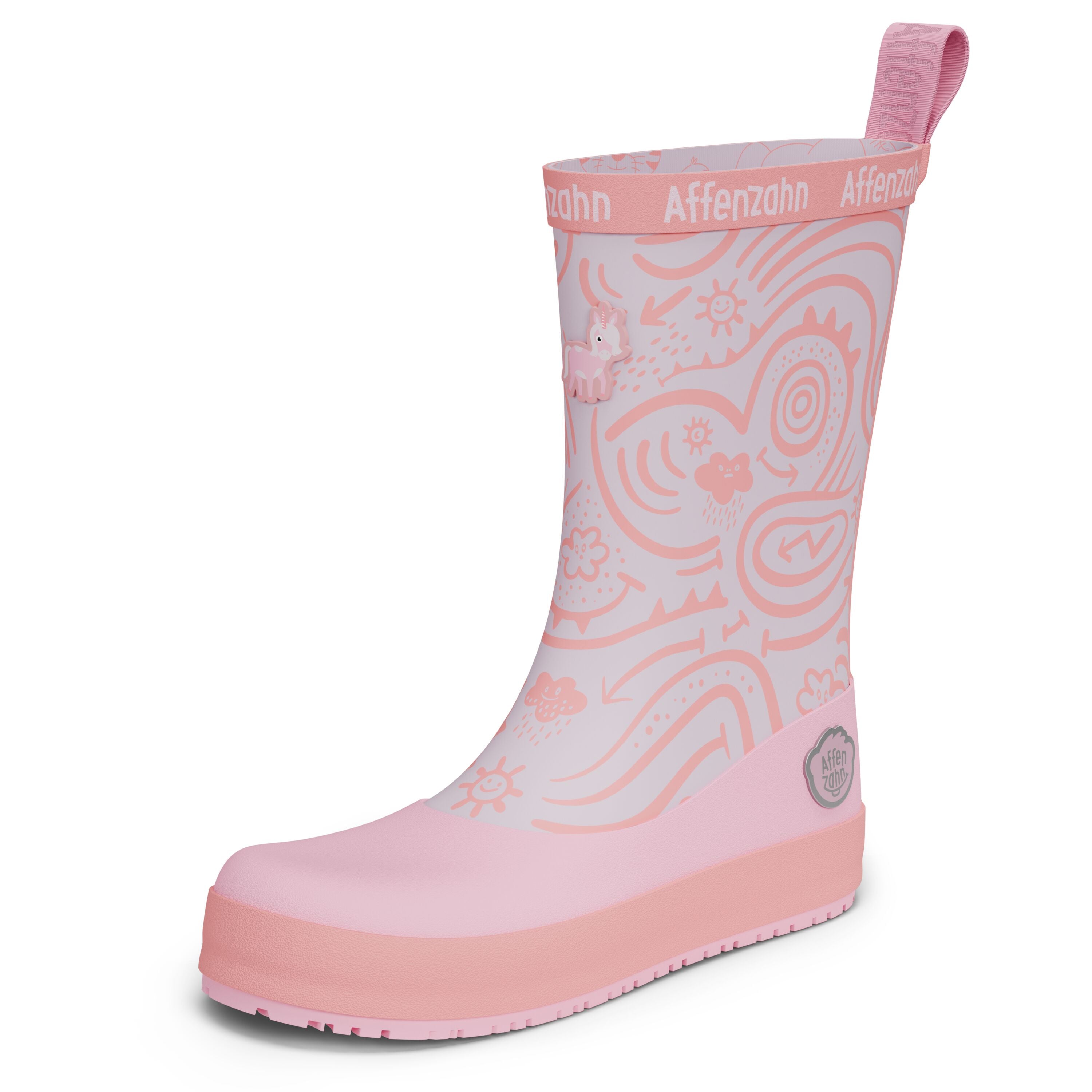 Affenzahn Rainboot Vegan Plashy – Unicorn