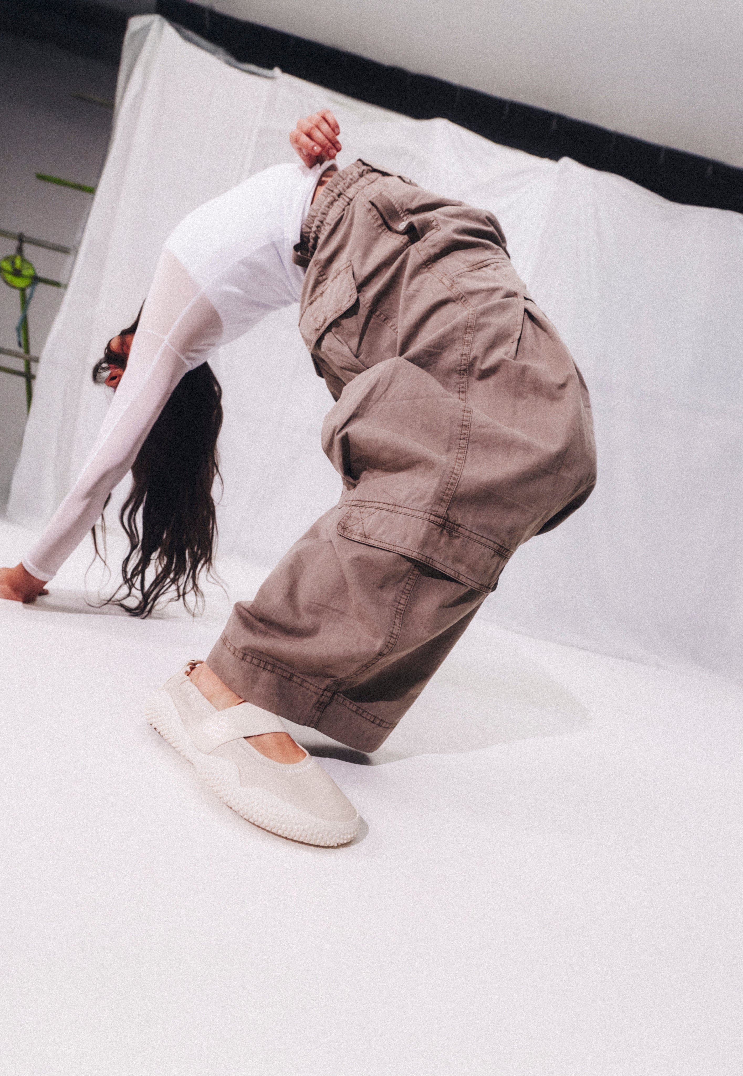 Vivobarefoot Motus Studio Ballet i Eclipse – lookbook 3