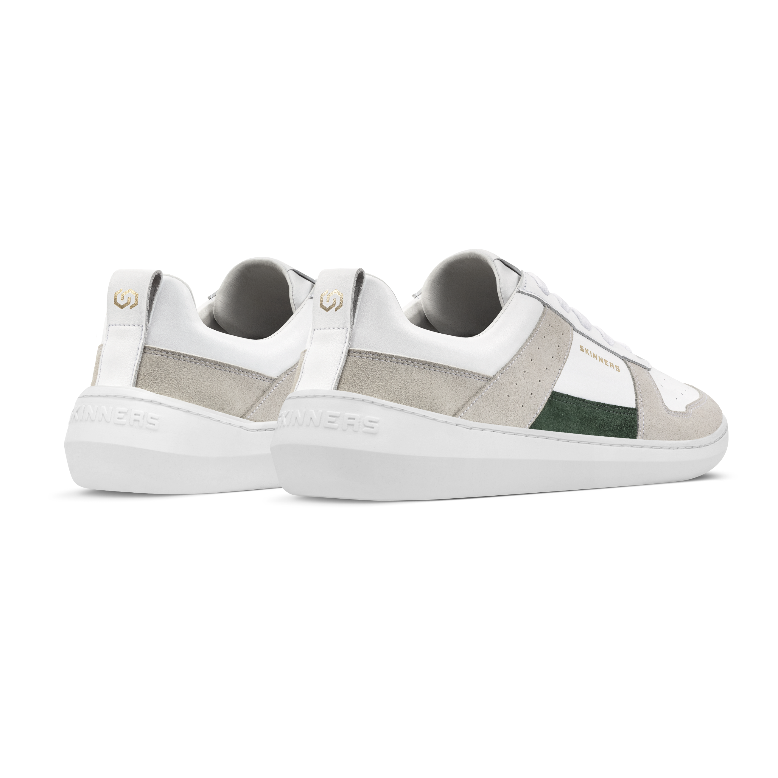 Skinners Oldschooler II – Green/White