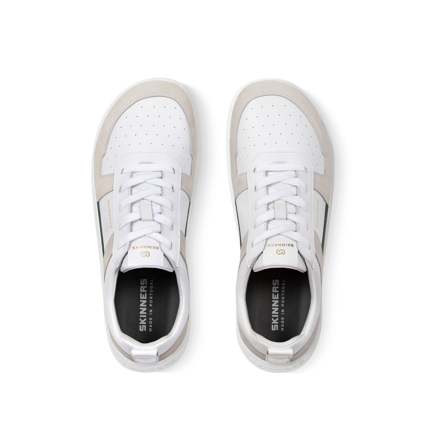 Skinners Oldschooler II – Green/White