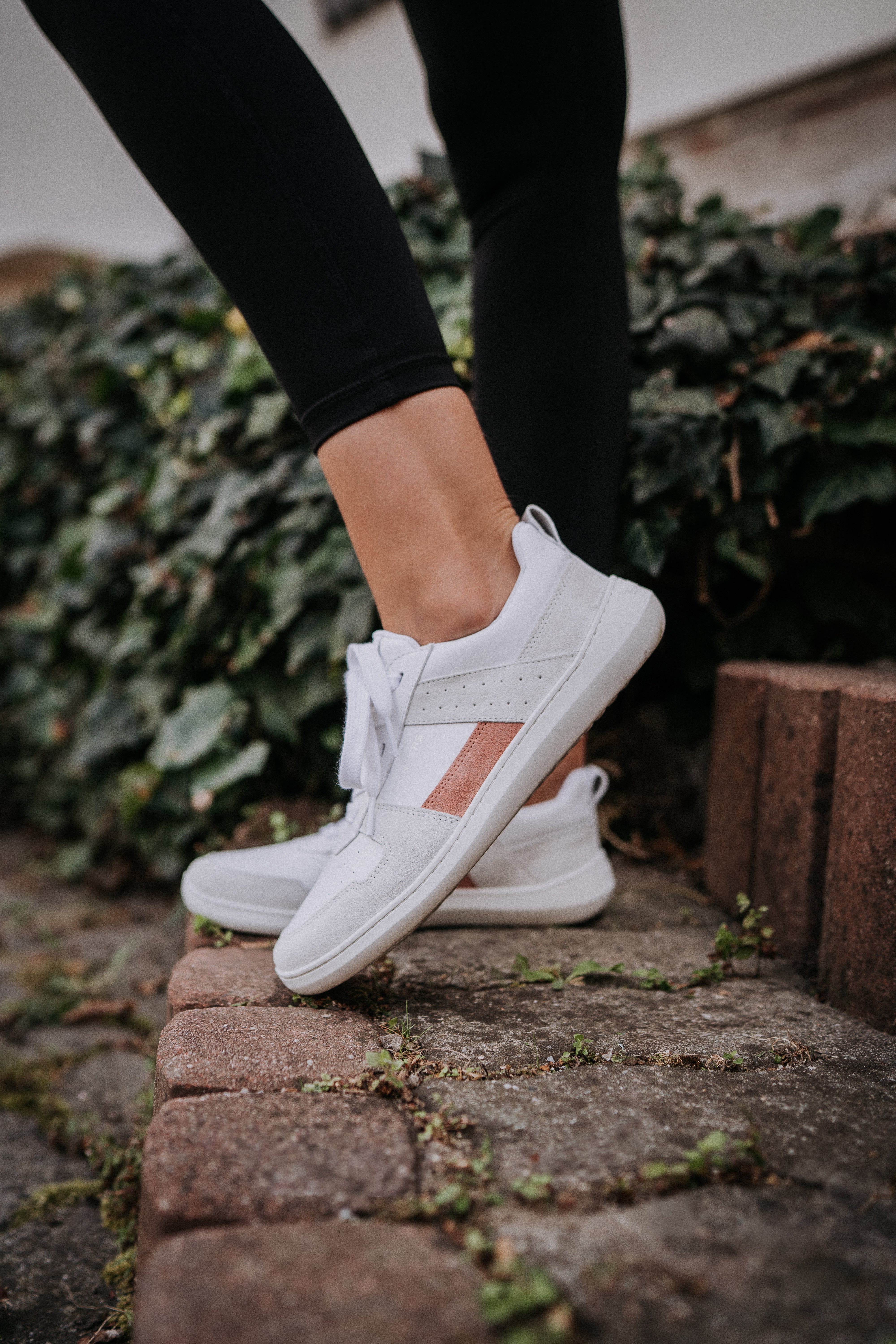 Skinners Oldschooler II – Pink/White