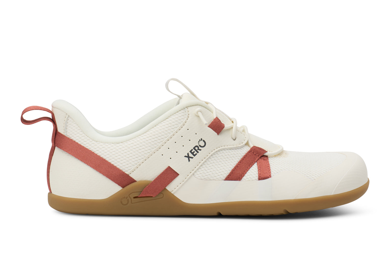 Xero Shoes Prio Coast Womens – Egret/Burnt Brick