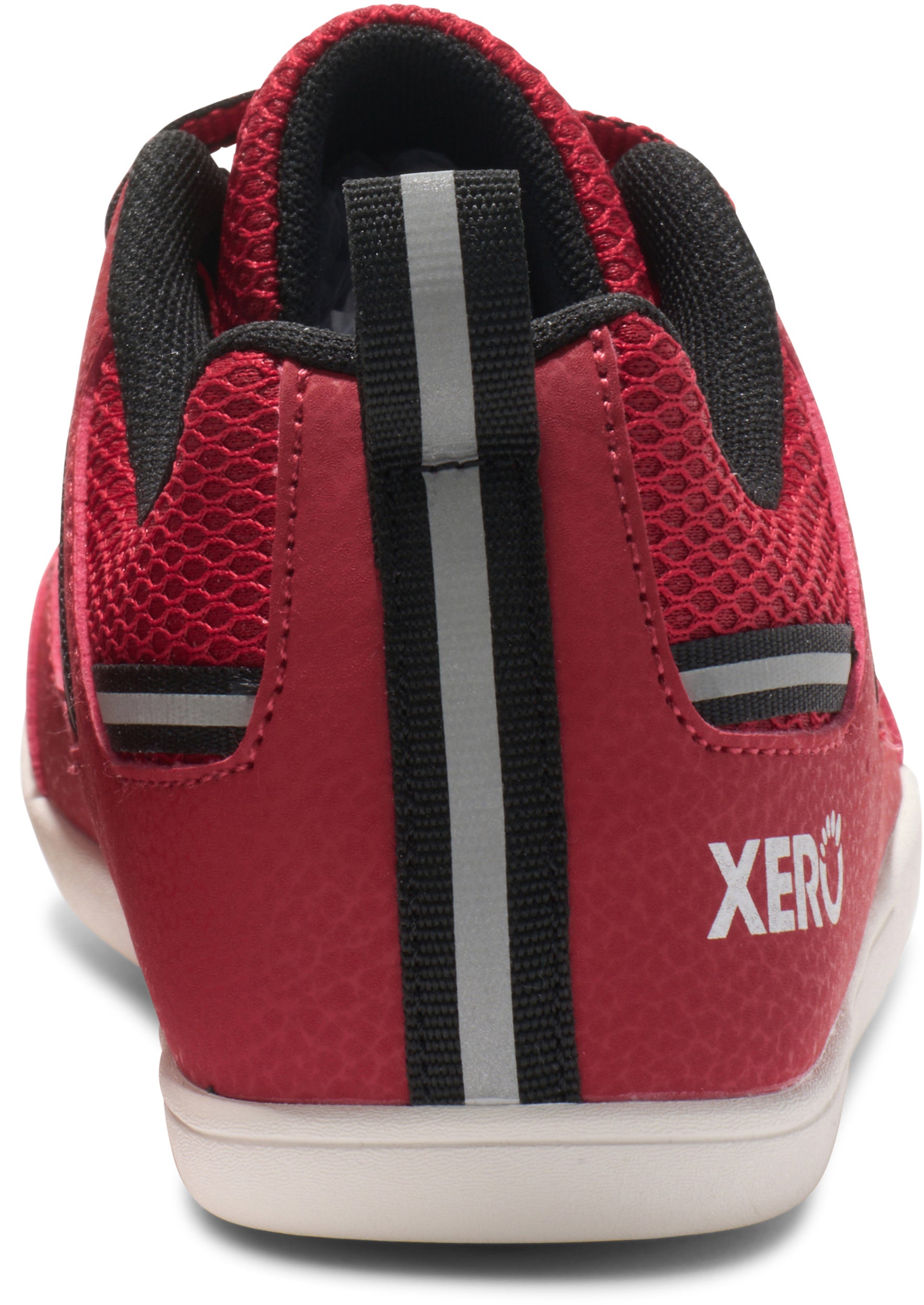 Xero Shoes Prio Big Kids – Salsa Red