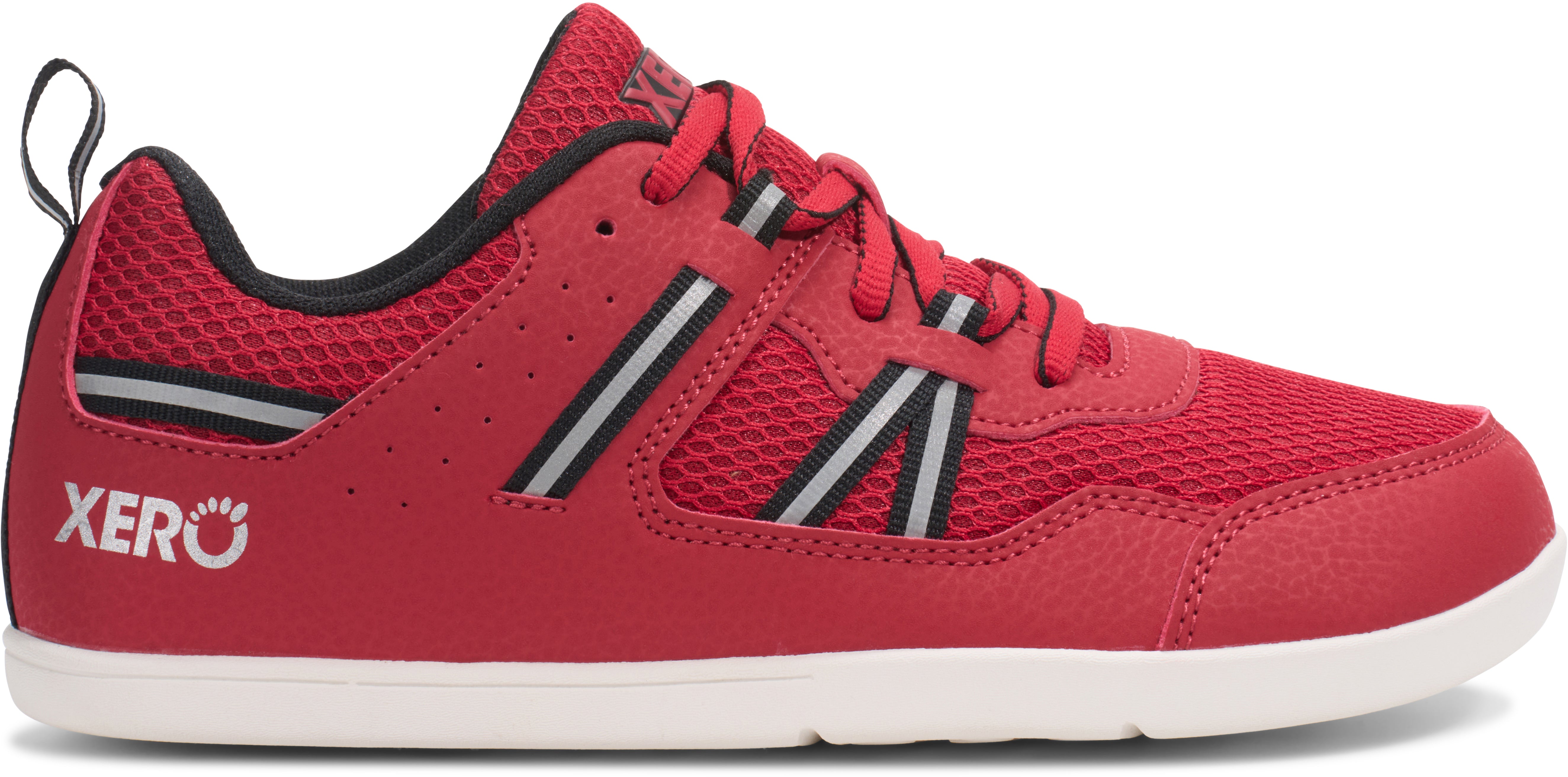 Xero Shoes Prio Big Kids – Salsa Red