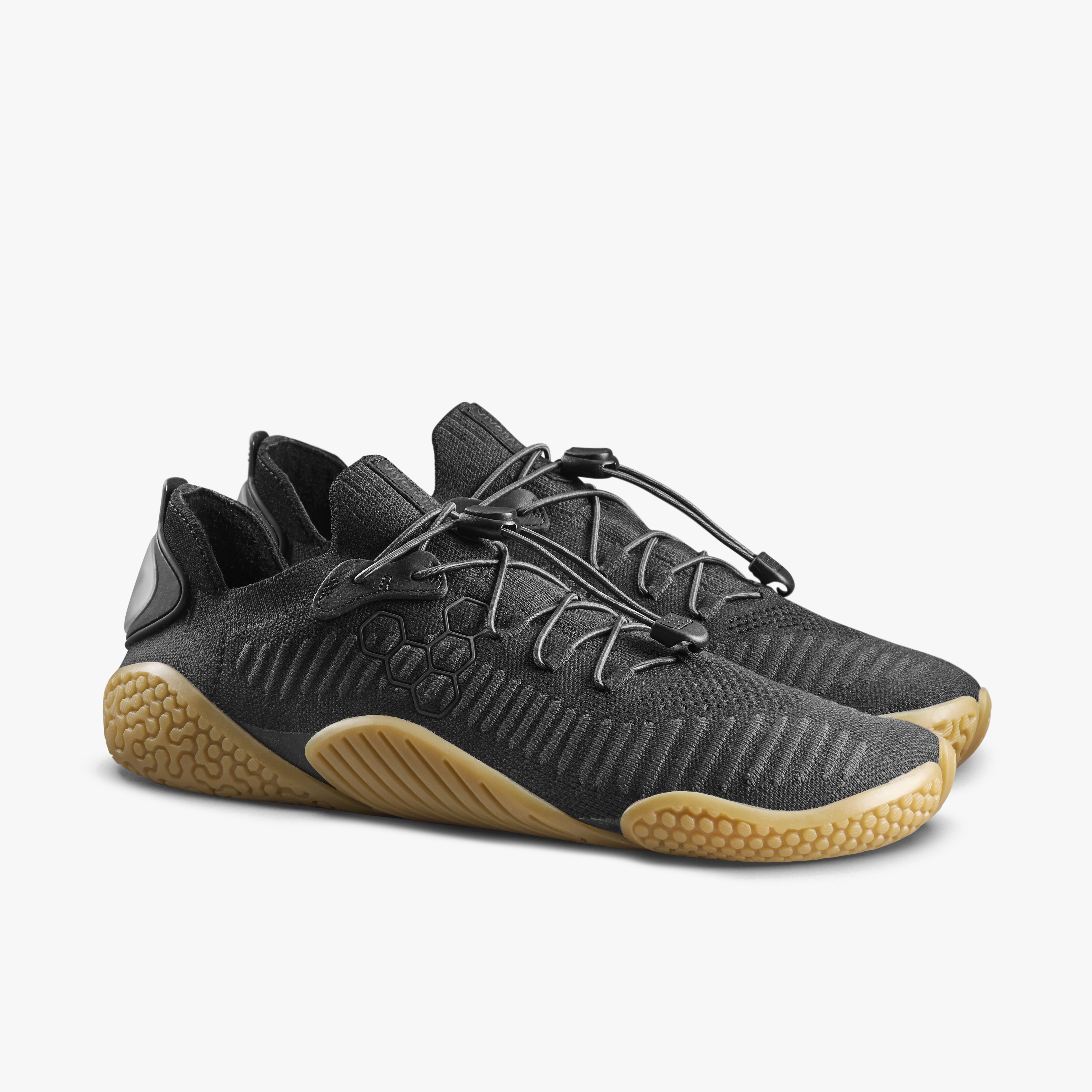 Vivobarefoot Motus Flex Natural Womens Obsidian - Pair view