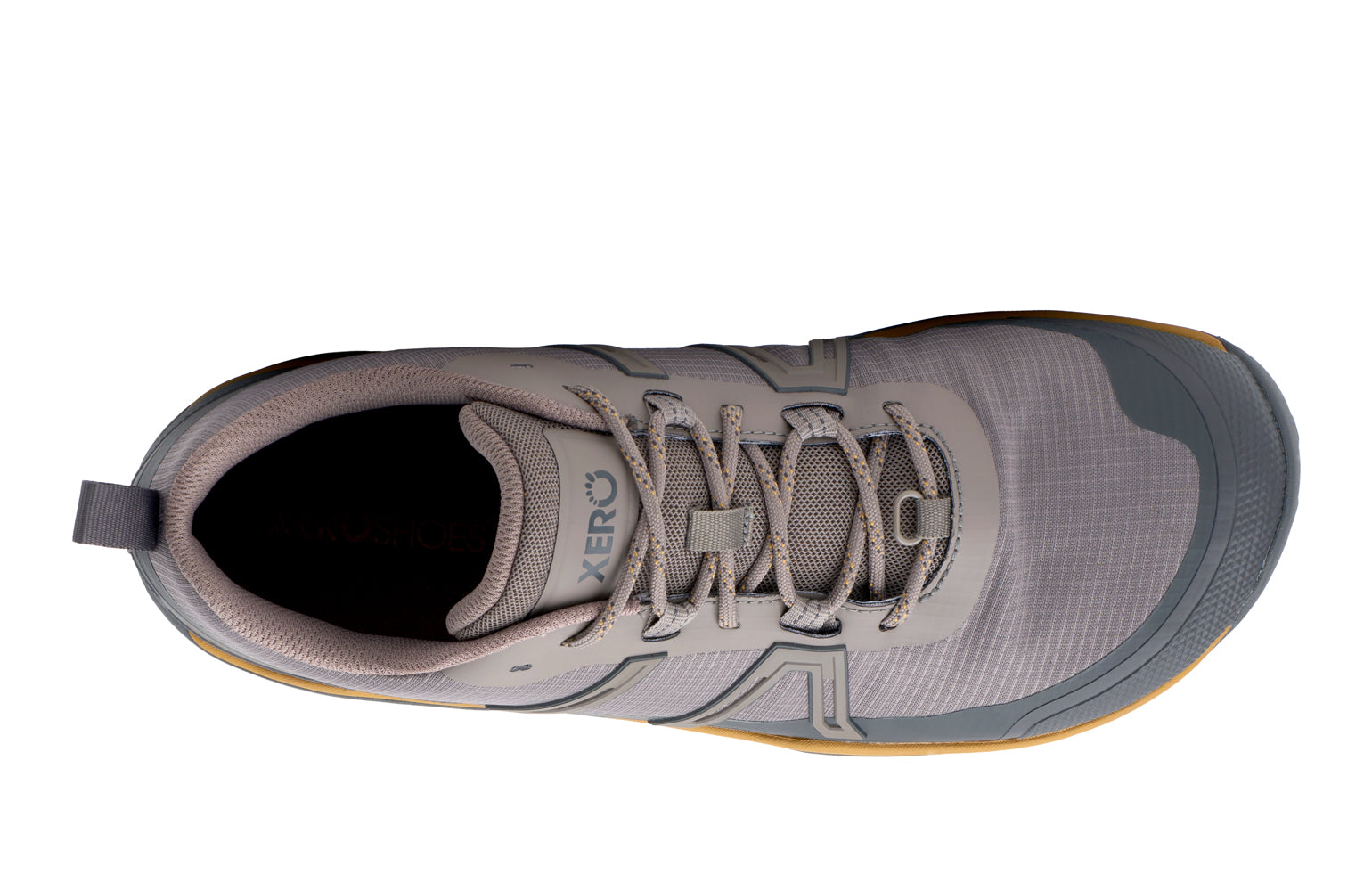 Xero Shoes Scrambler Trail Low Waterproof Mens – Driftwood/Asphalt