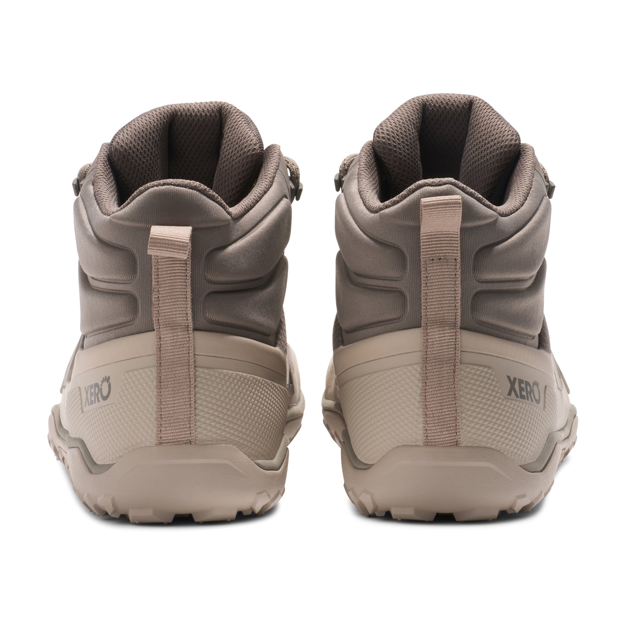 Xero Shoes Scrambler Trail Mid Waterproof Mens – Morel/Cashmere