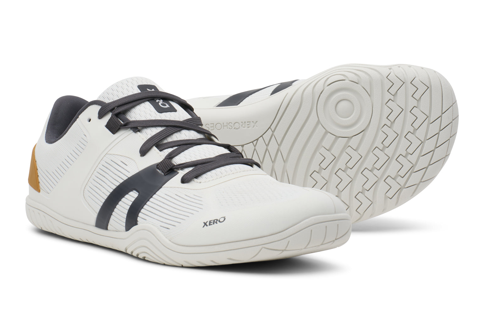 Xero Shoes 360 Rally Mens – White/Asphalt