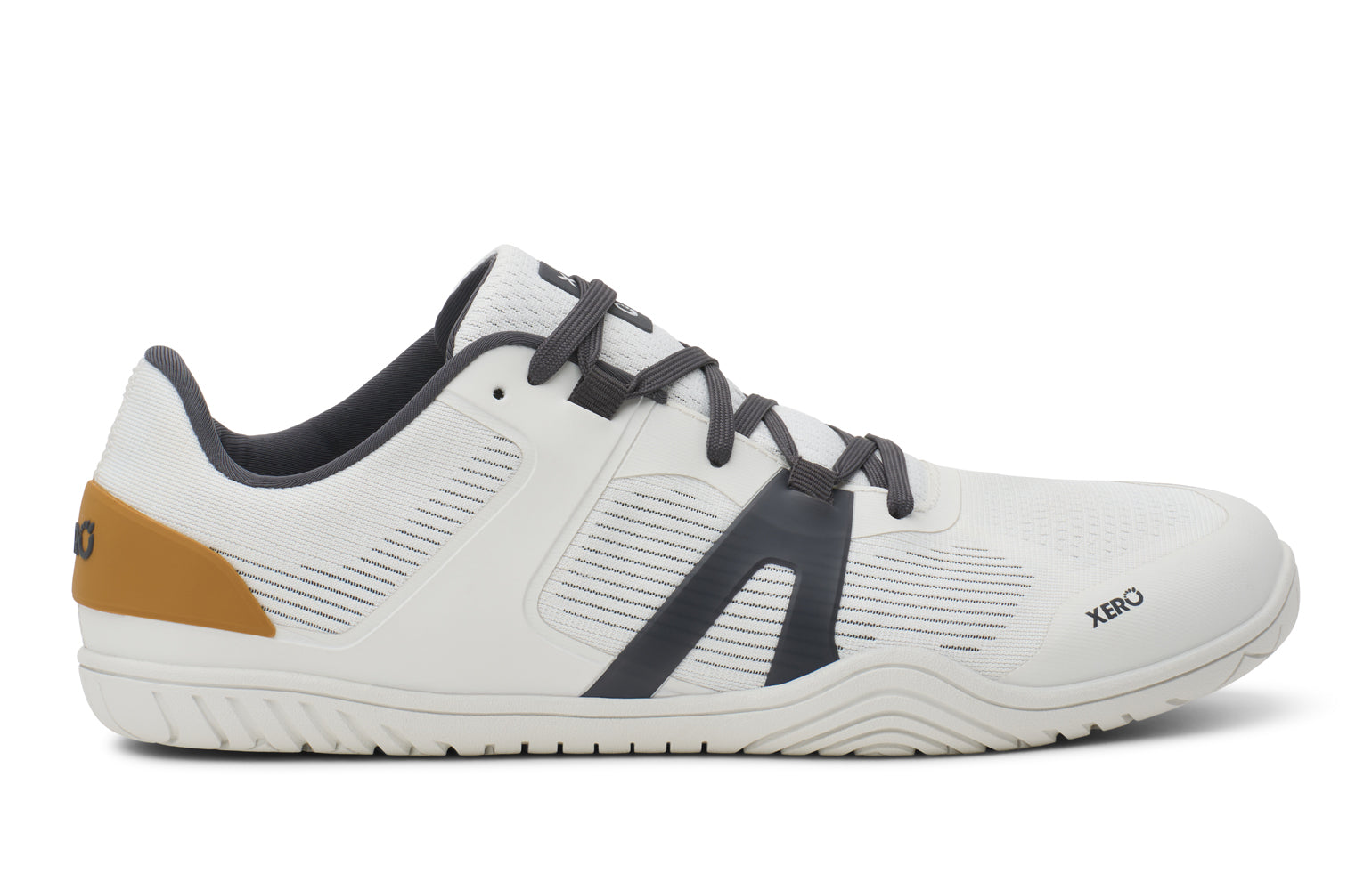 Xero Shoes 360 Rally Mens – White/Asphalt