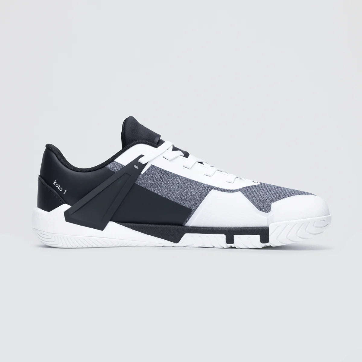 Notace Koto 1 Mens – Heather Grey and Red
