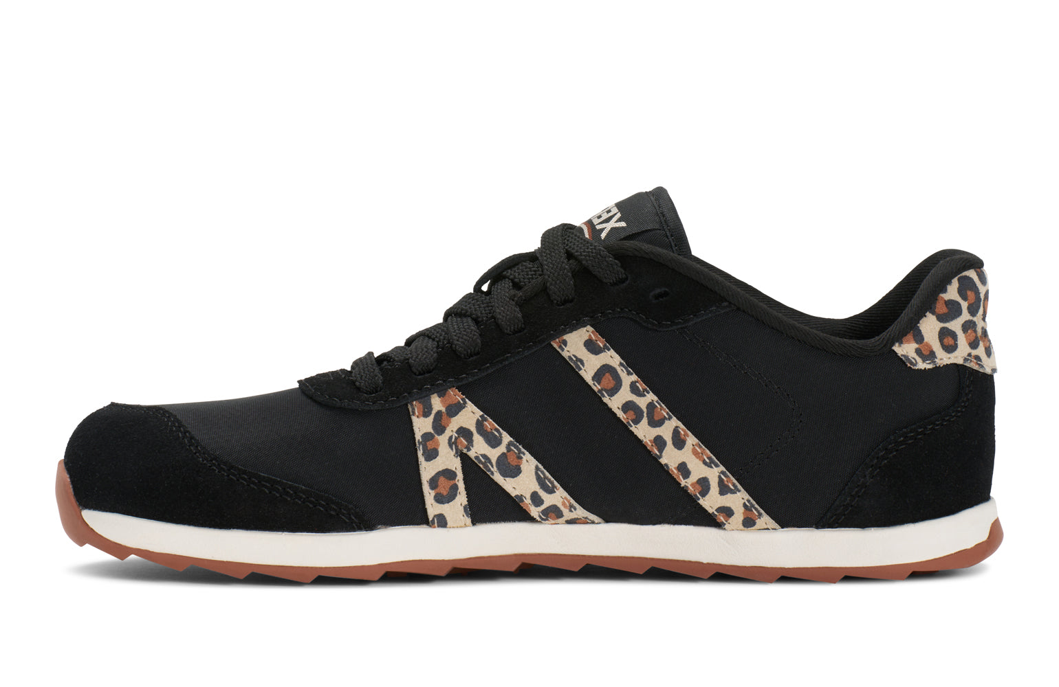Xero Shoes Wynn Womens – Black/Leopard