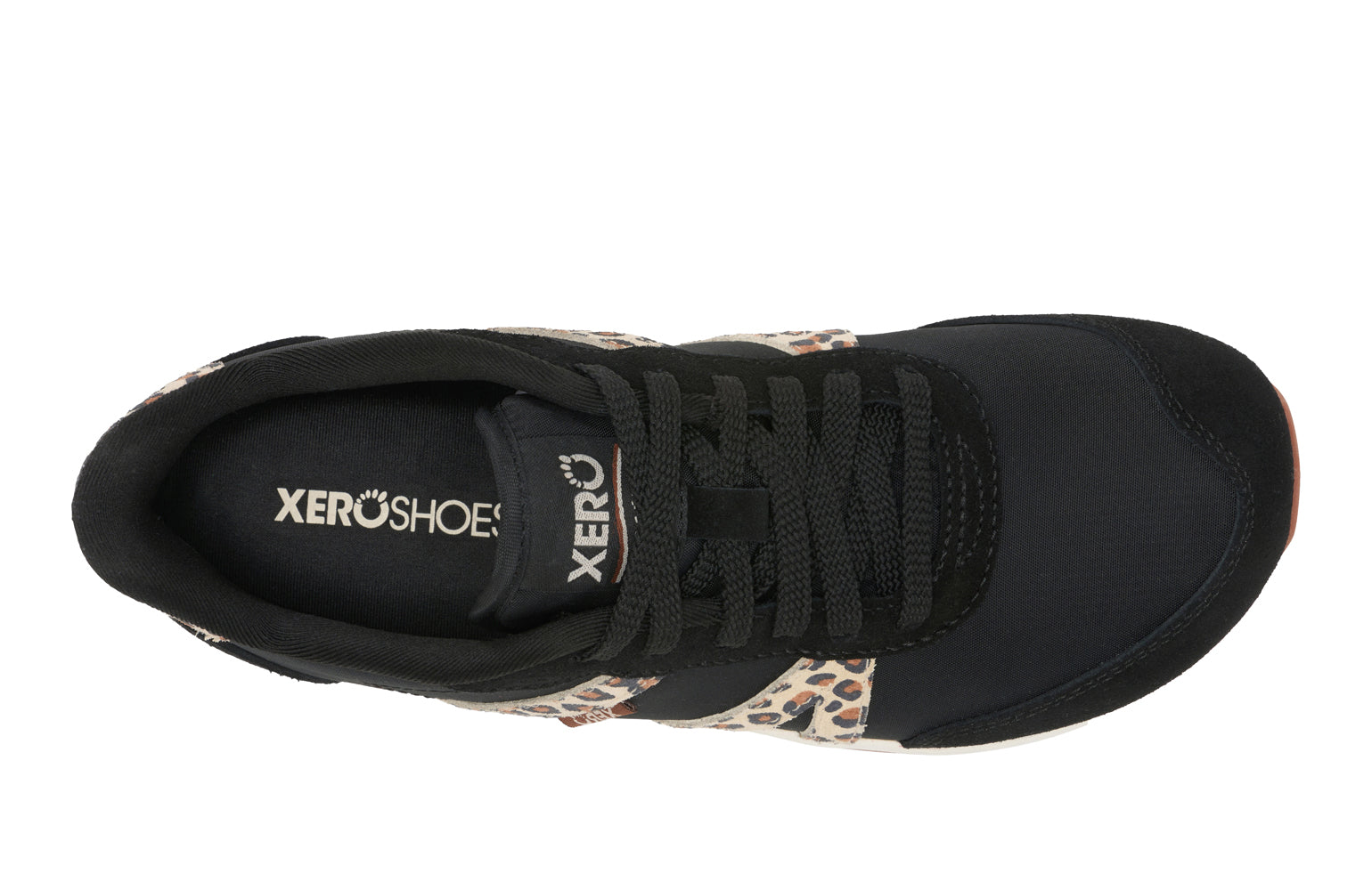 Xero Shoes Wynn Womens – Black/Leopard