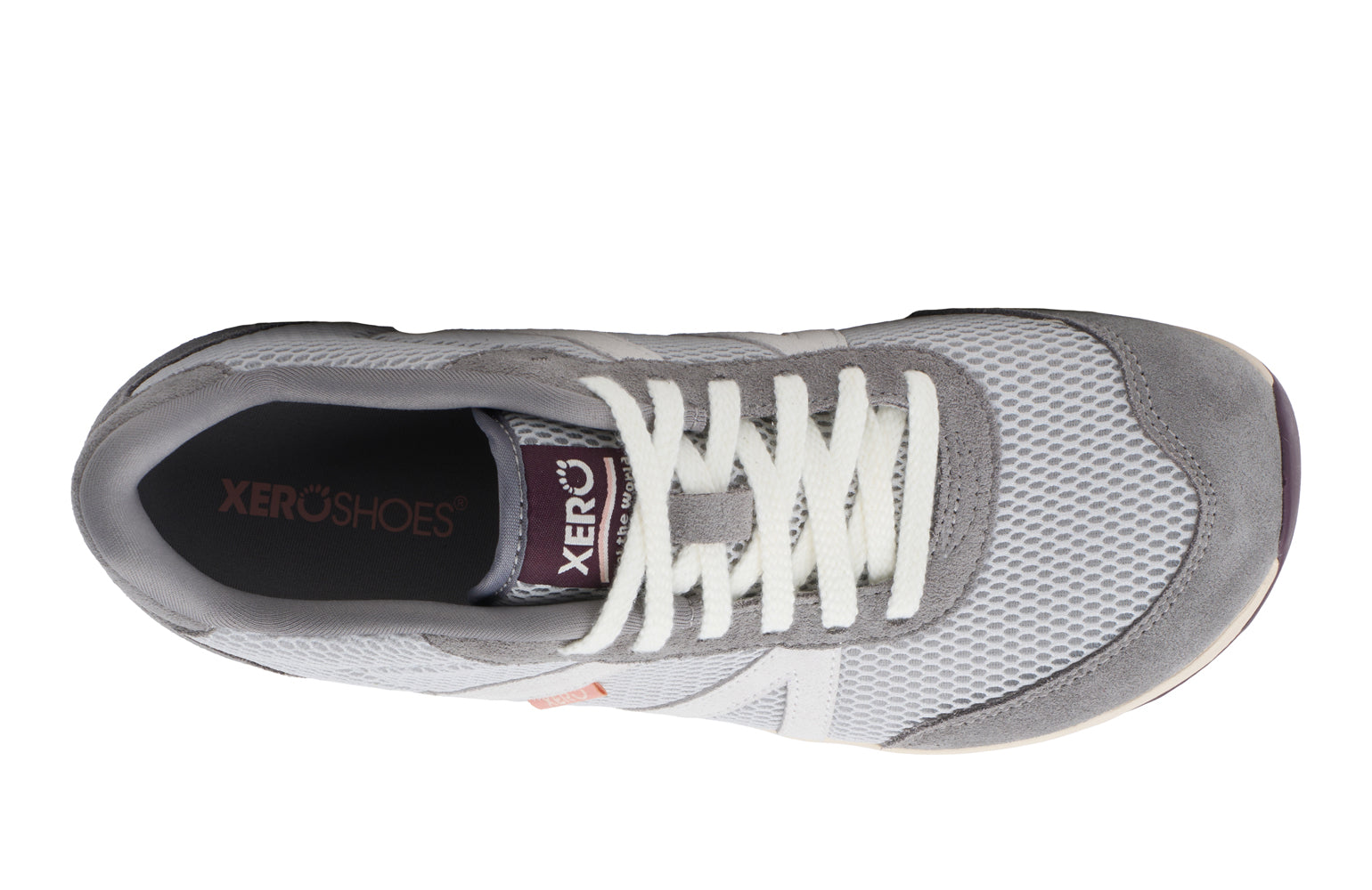 Xero Shoes Wynn Womens – Lunar Rock/Fig