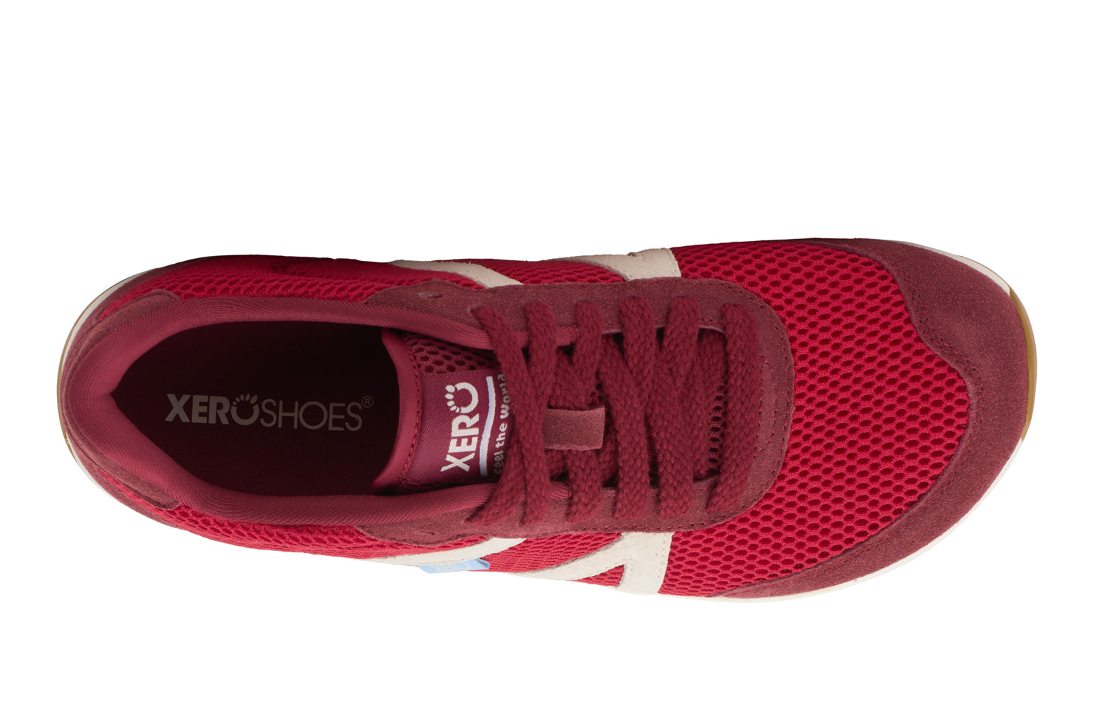 Xero Shoes Wynn Womens – Salsa Red