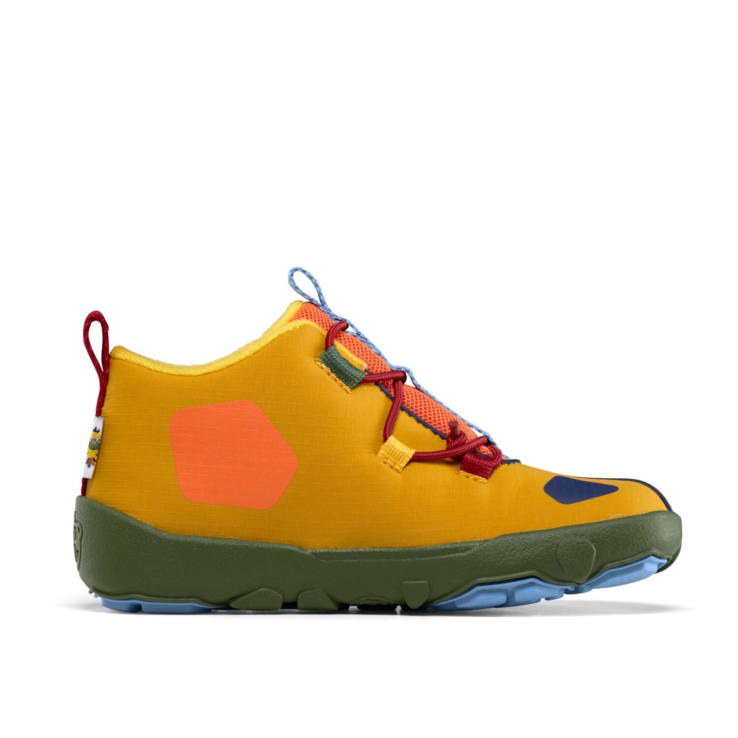 Affenzahn Low Boot Econyl Trail – Bird of Paradise 