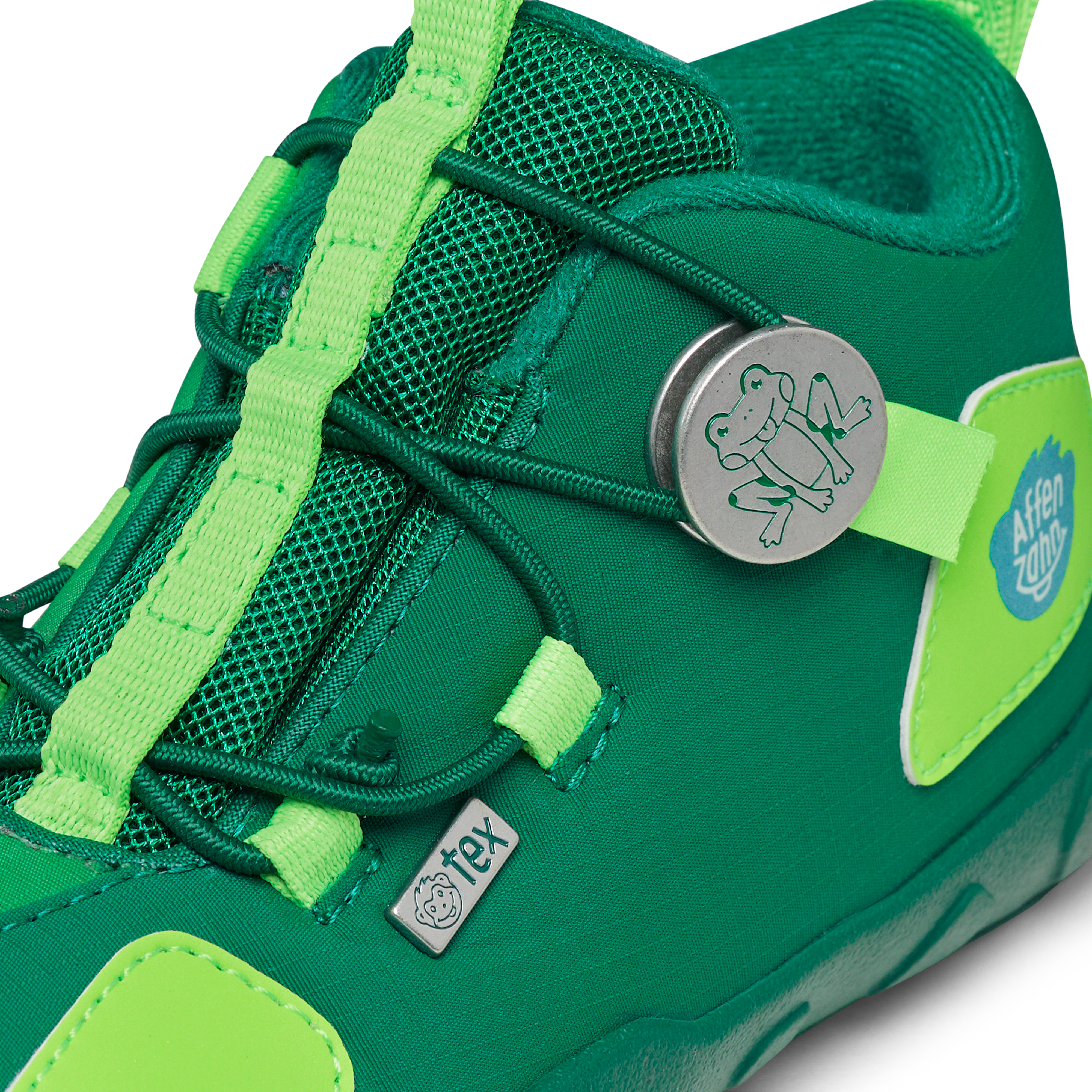 Affenzahn Low Boot Econyl Trail – Frog