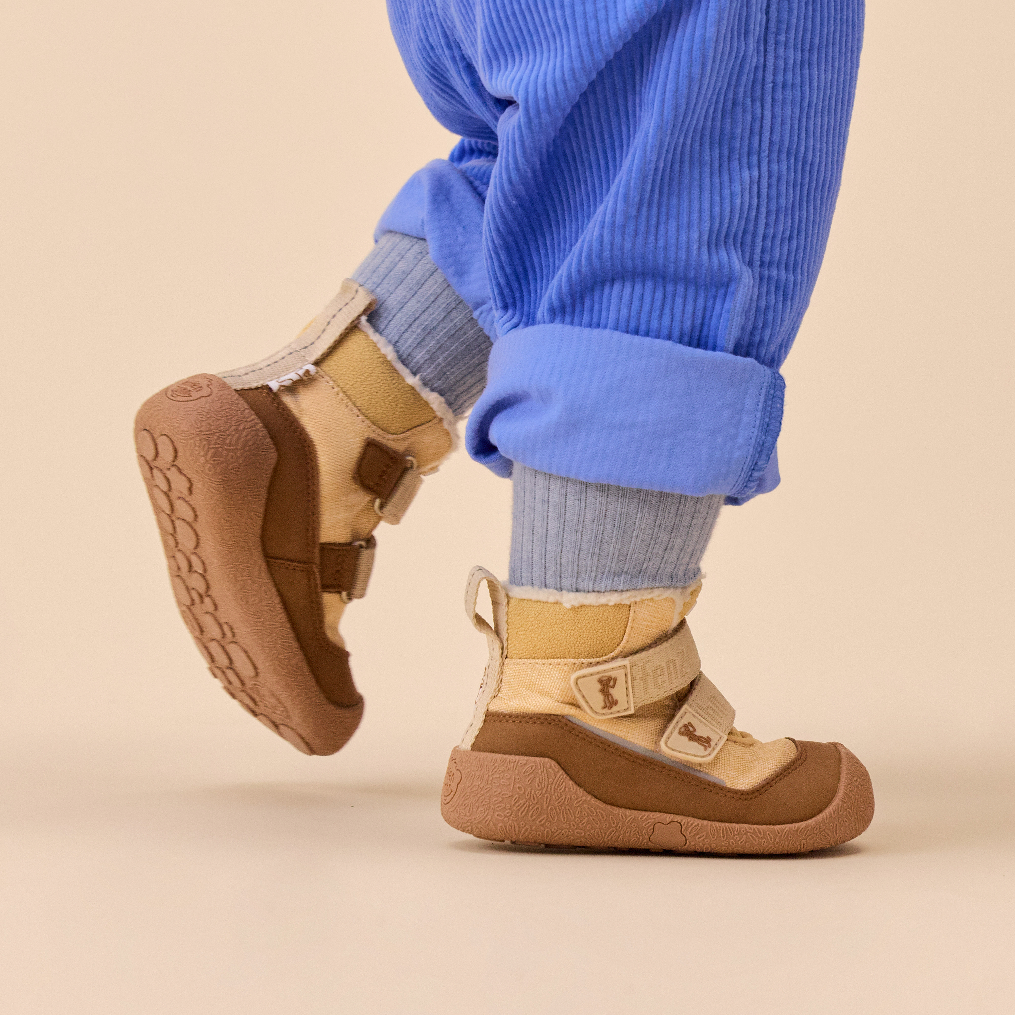 Affenzahn Prewalker Midboot Vegan Snuggy – Affenzahn