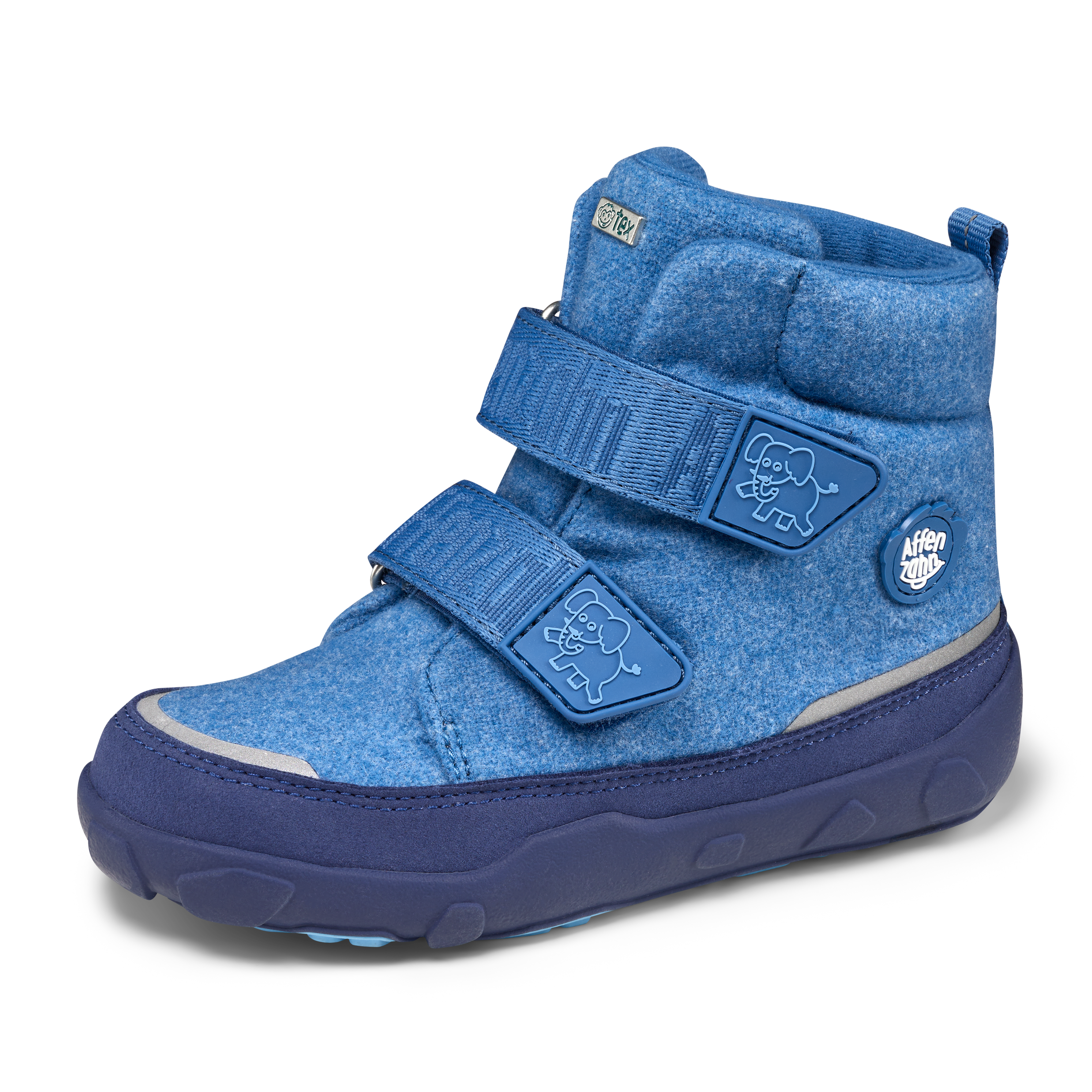 Affenzahn Winter Boot Wool Comfy – Elephant