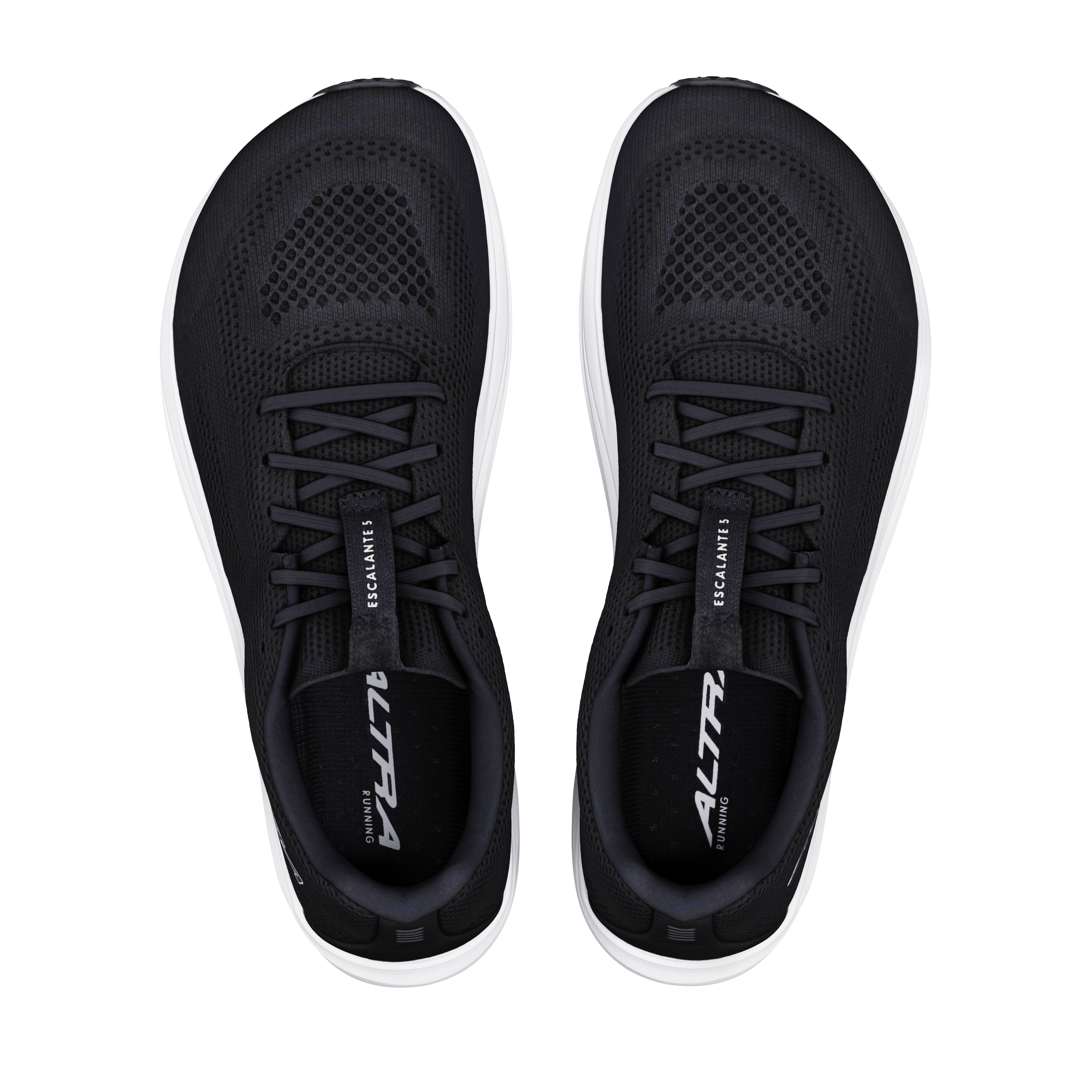 Altra Escalante 5 løbesko til dame i farven Black/White/Black