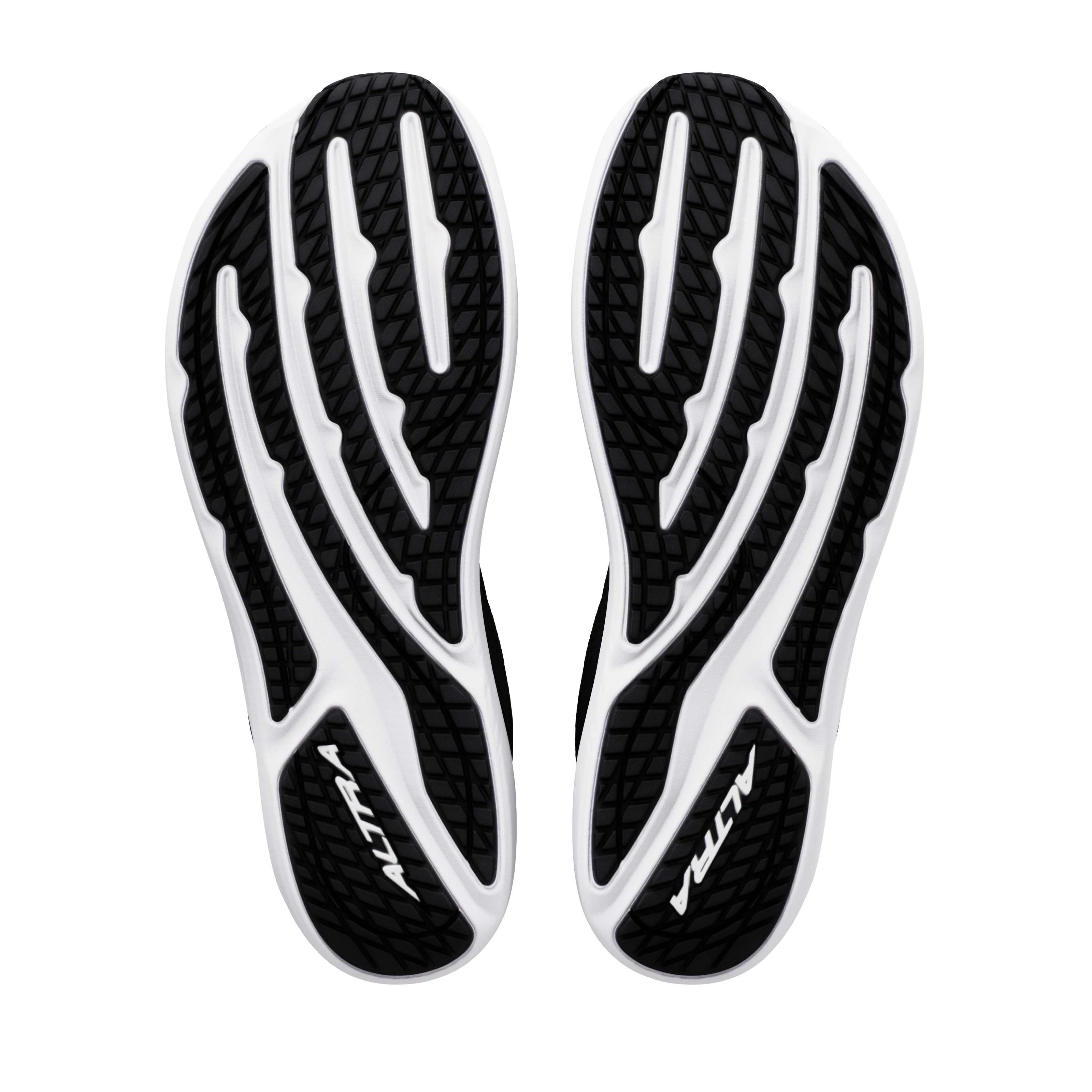 Altra Escalante 5 løbesko til dame i farven Black/White/Black