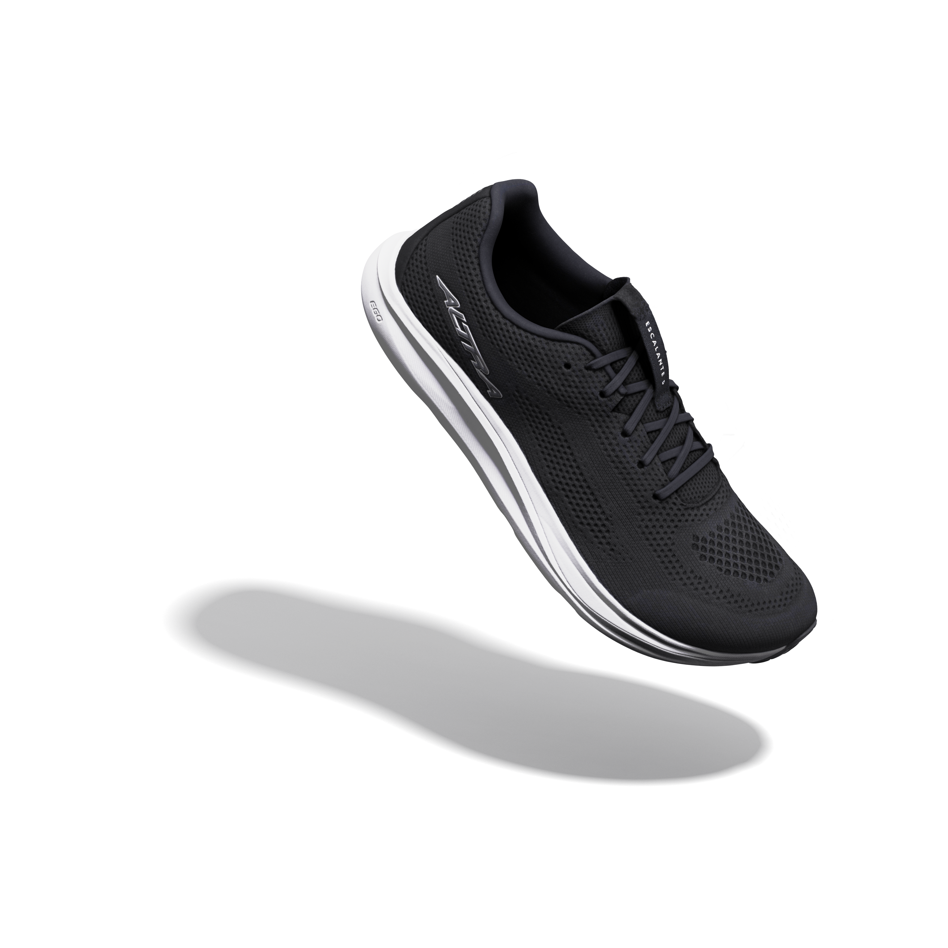 Altra Escalante 5 løbesko til dame i farven Black/White/Black