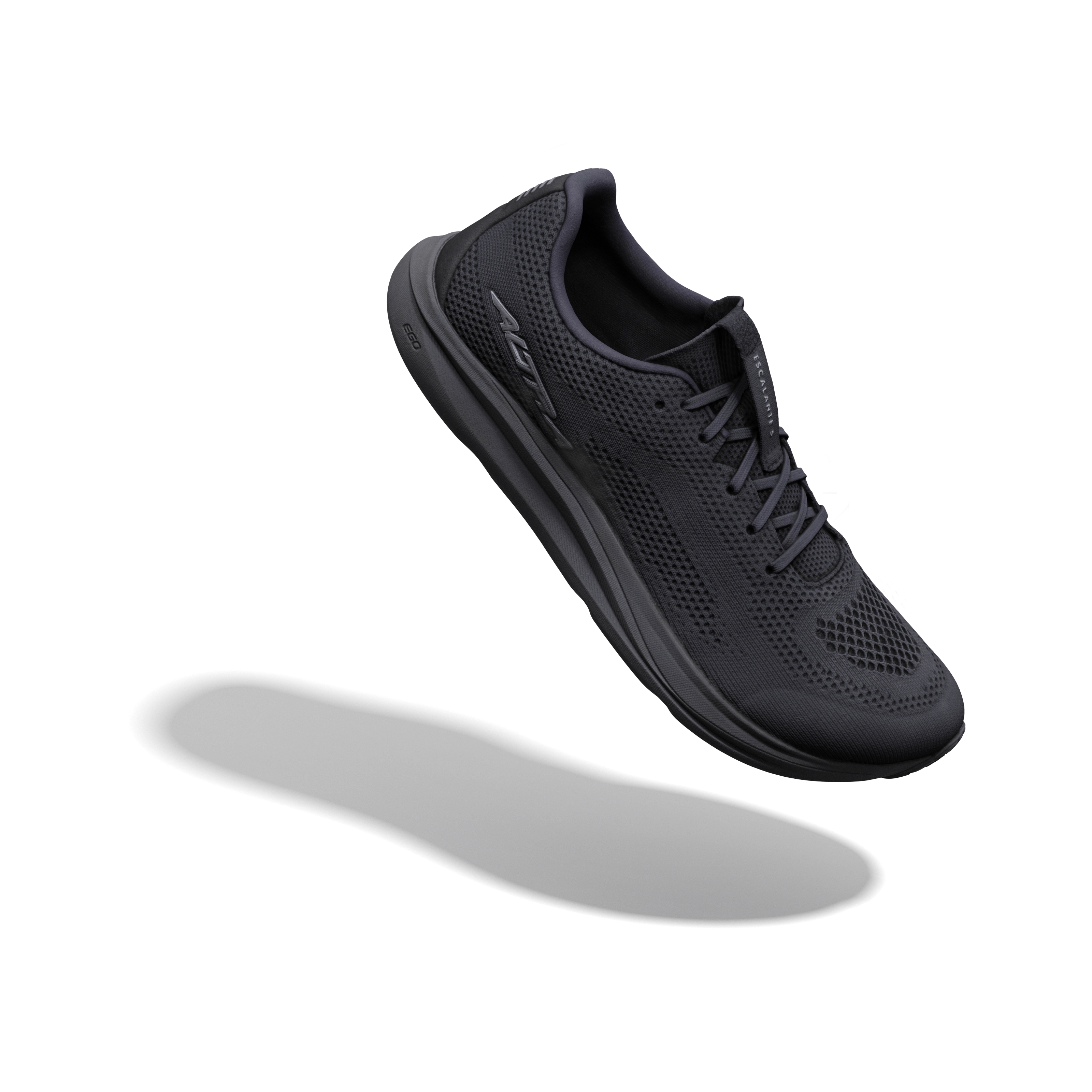 Altra Escalante 5 løbesko til herre i farven Black/Black/Black